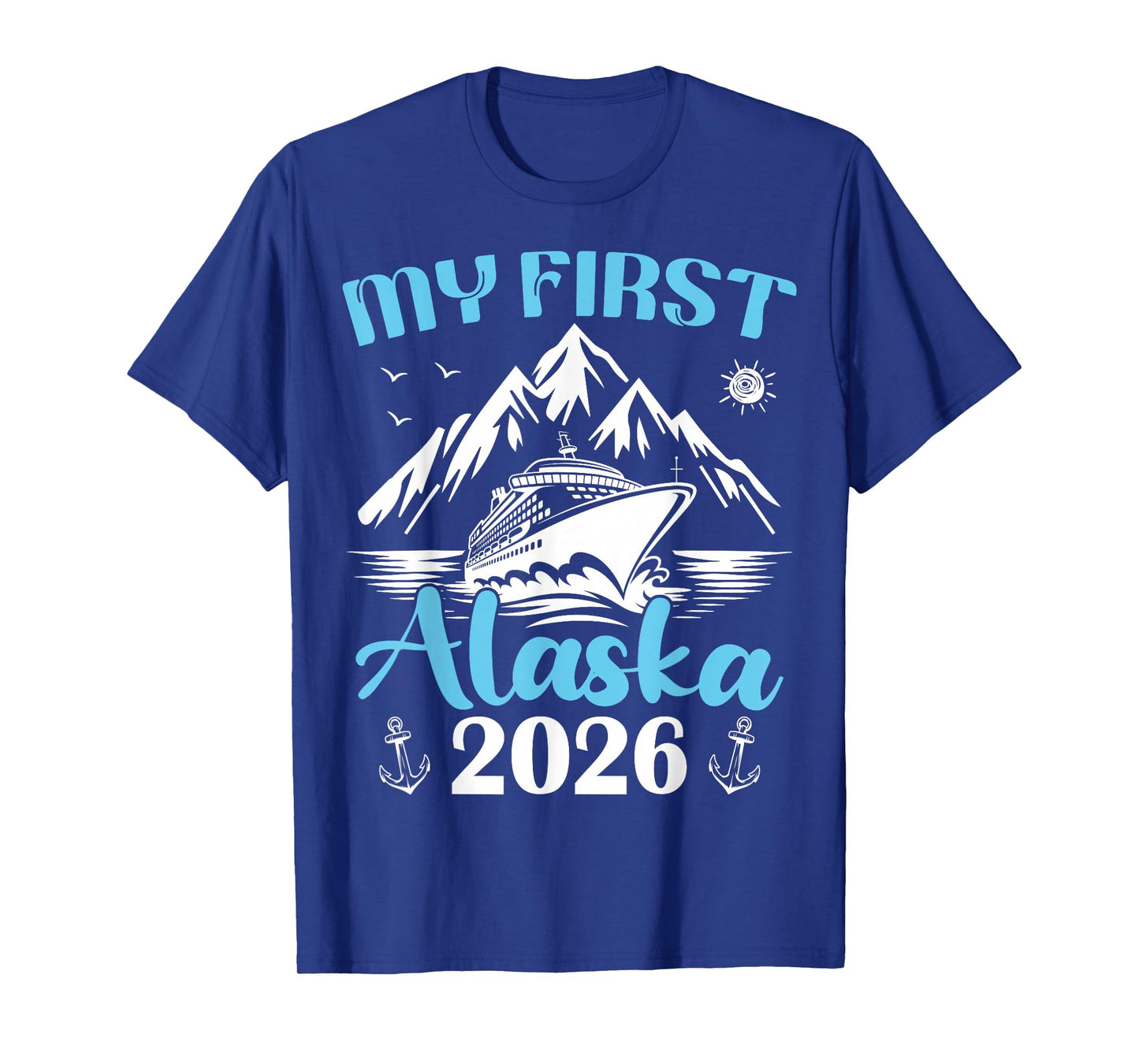 Alaska Cruise 2026 Cruisin Together Family Matching Cruise T-Shirt