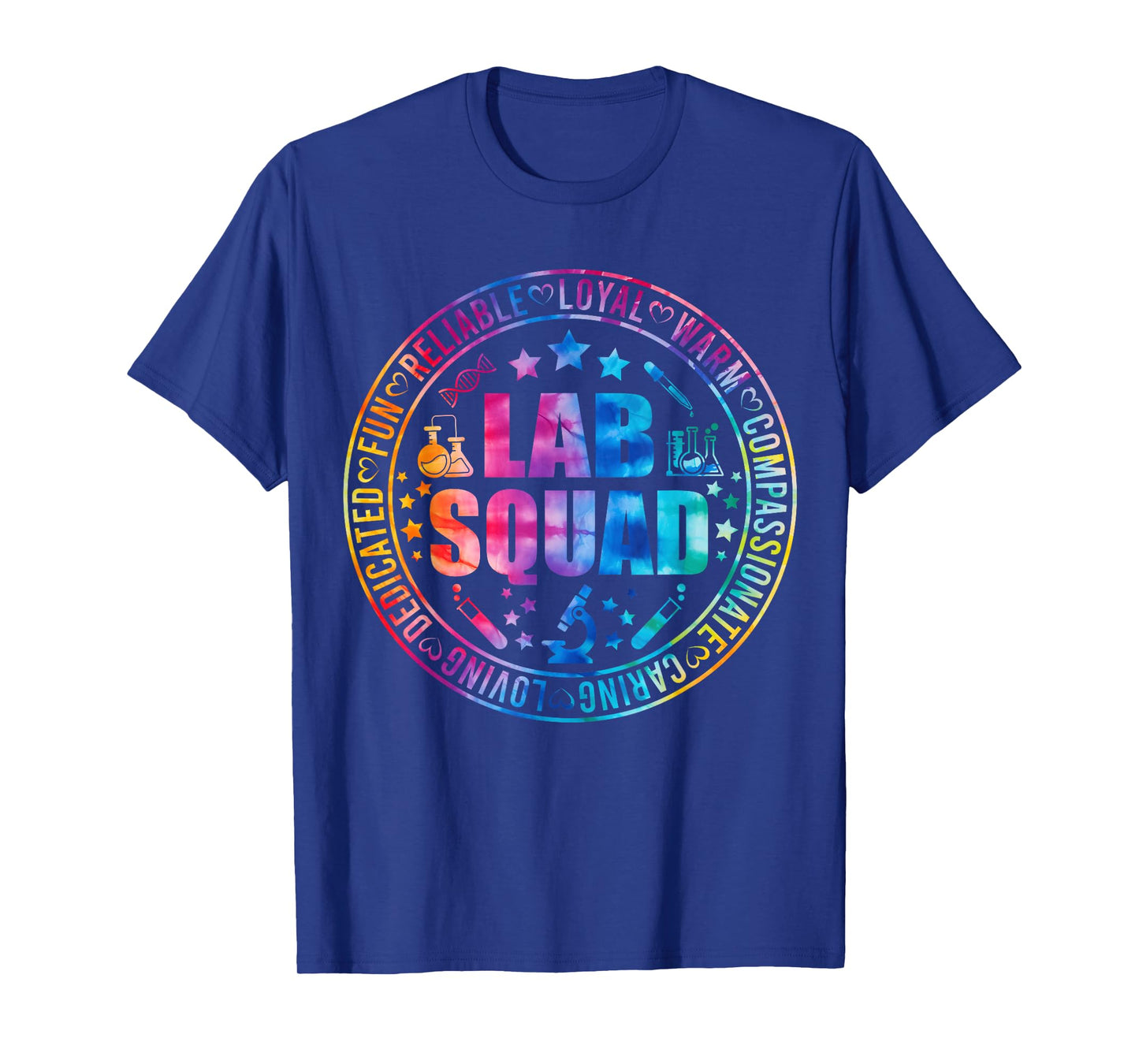 Lab Week 2025 Tie Dye Tech Medical Technician Scientist T-Shirt