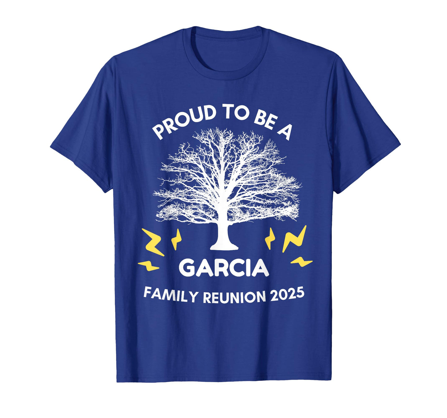 2025 GARCIA Family Reunion Gathering Family Tree Matching T-Shirt