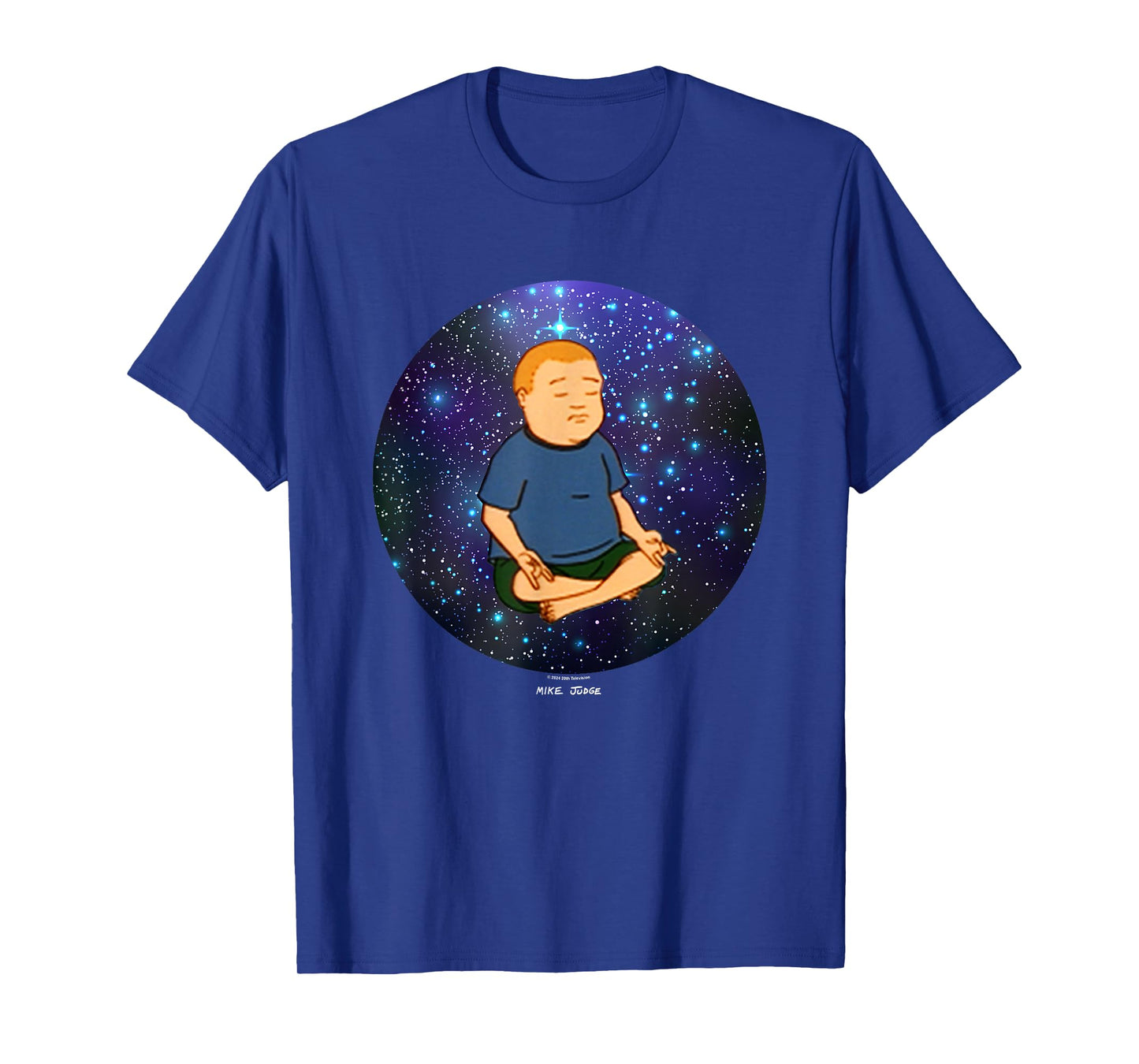King Of The Hill Bobby Inner Space Peace Big Chest Poster T-Shirt
