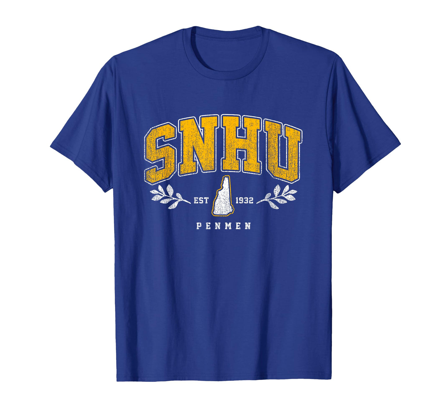 SNHU Arch Athletic Retro Sports Tee Men Women T-Shirt