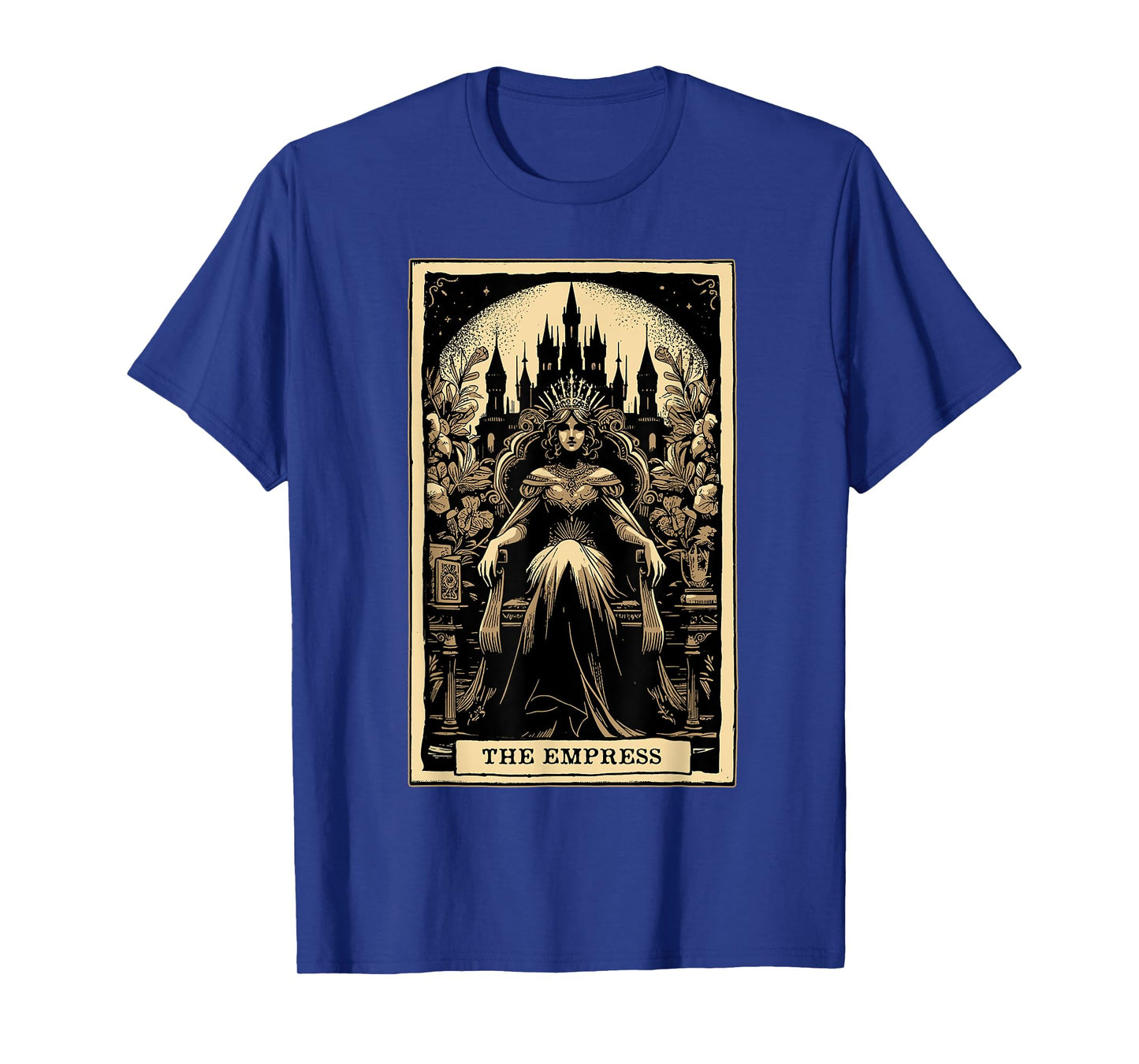 Tarot Card Shirt The Empress Tarot Card Major Arcana T-Shirt
