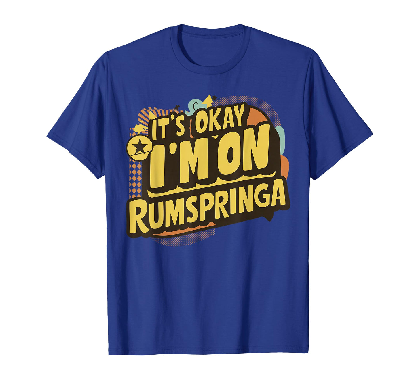 It's Okay Rumspringa Funny Amish Tradition Art T-Shirt