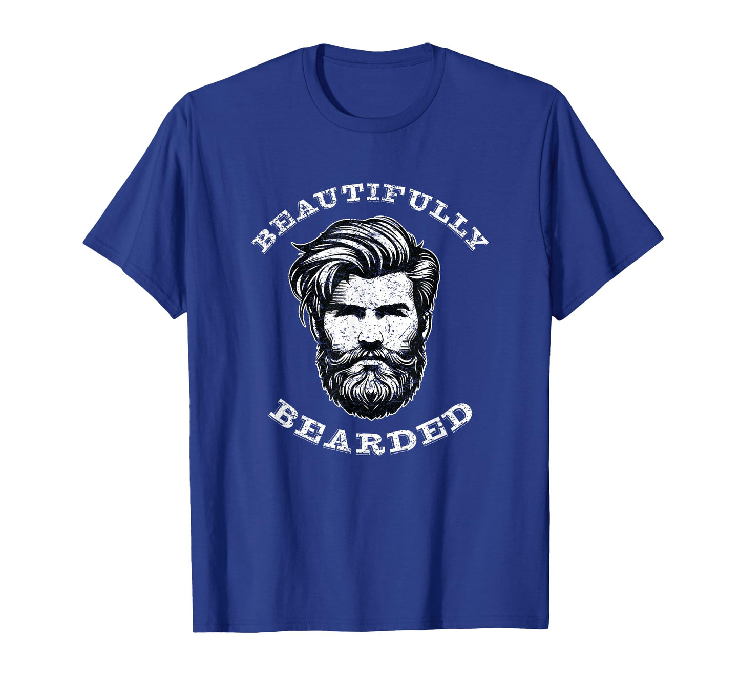 Beautifully Bearded, Barber Gift, Beautiful Beard T-Shirt
