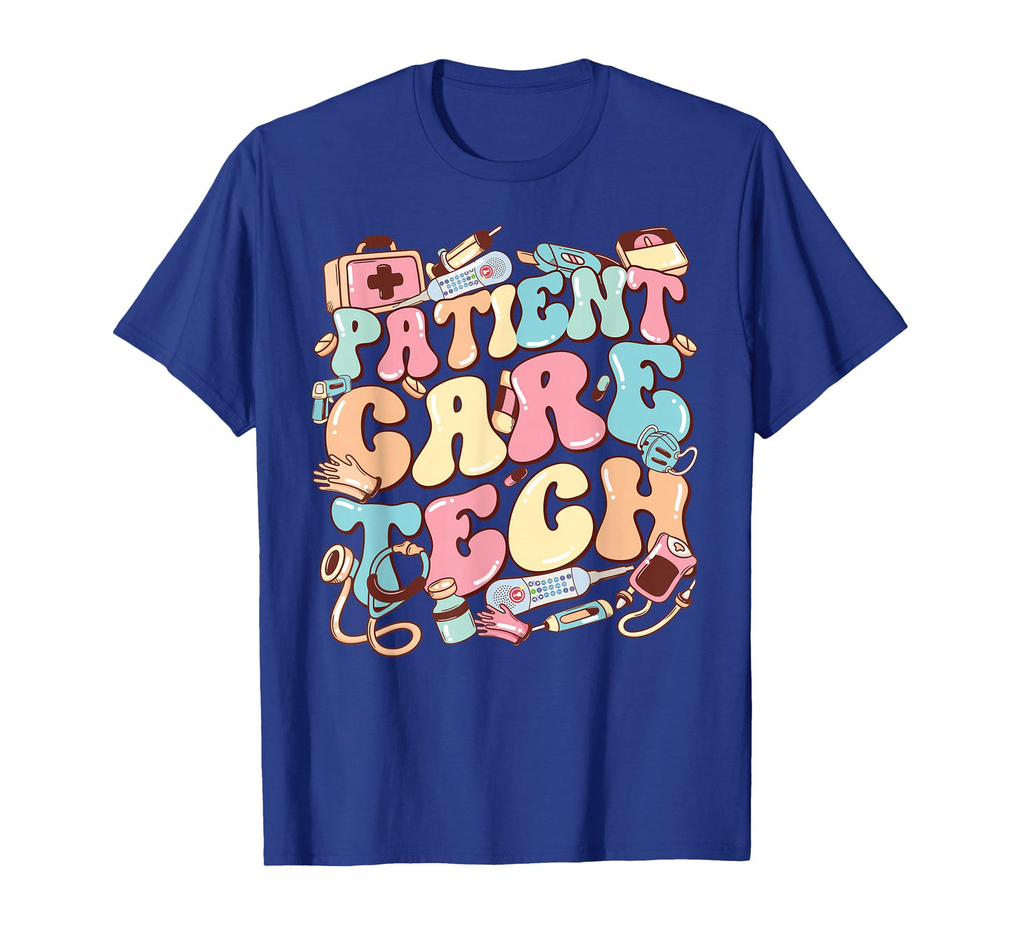 Patient Care Tech. PCT Nurse Nurse Appreciation T-Shirt