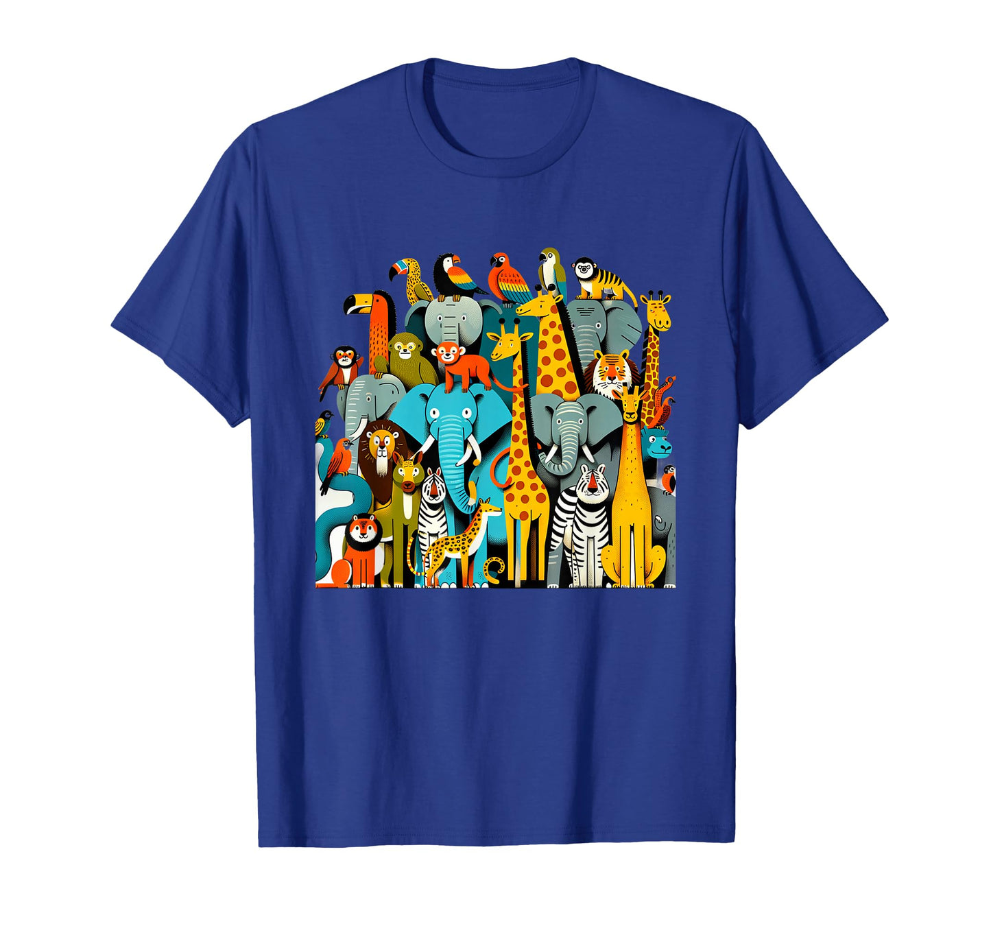 Jungle Jamboree Wildlife Birthday Safari Birthday 090CWU T-Shirt