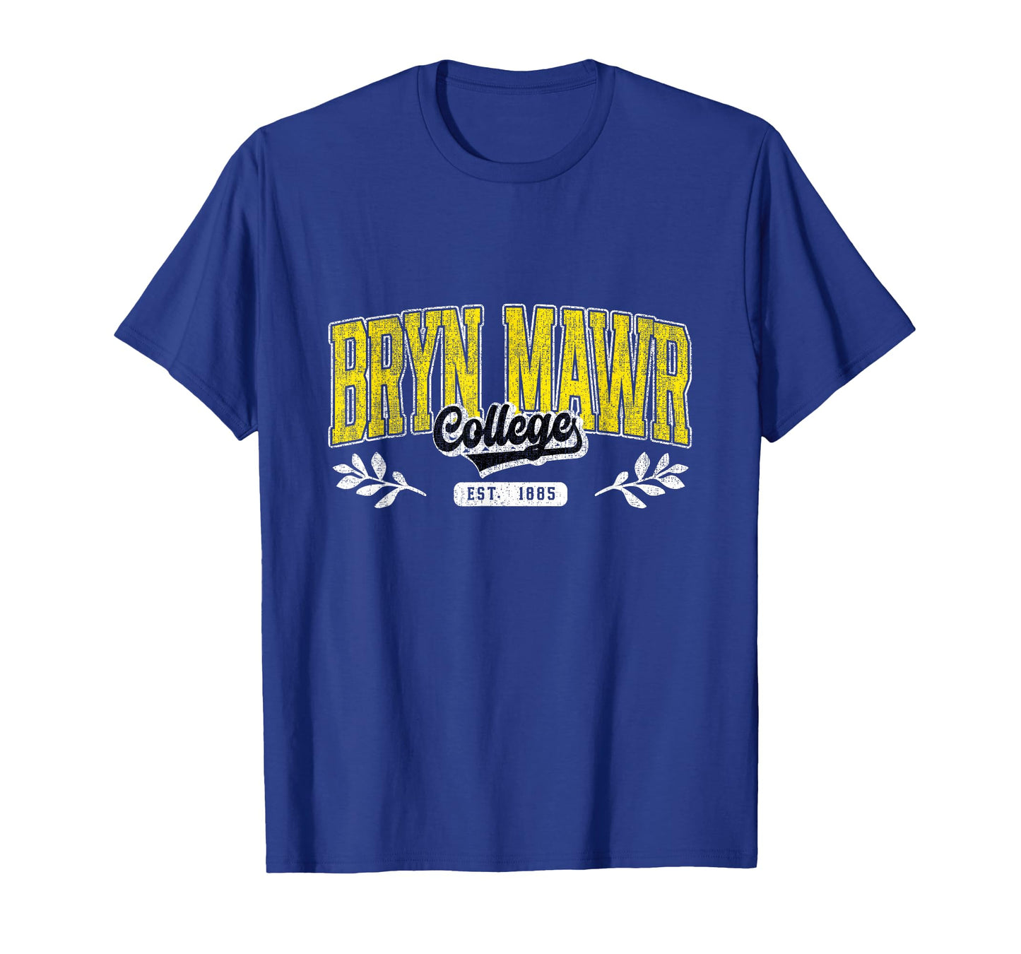 Vintage Bryn MAWR Arch Athletic Sports Tee Men Women T-Shirt