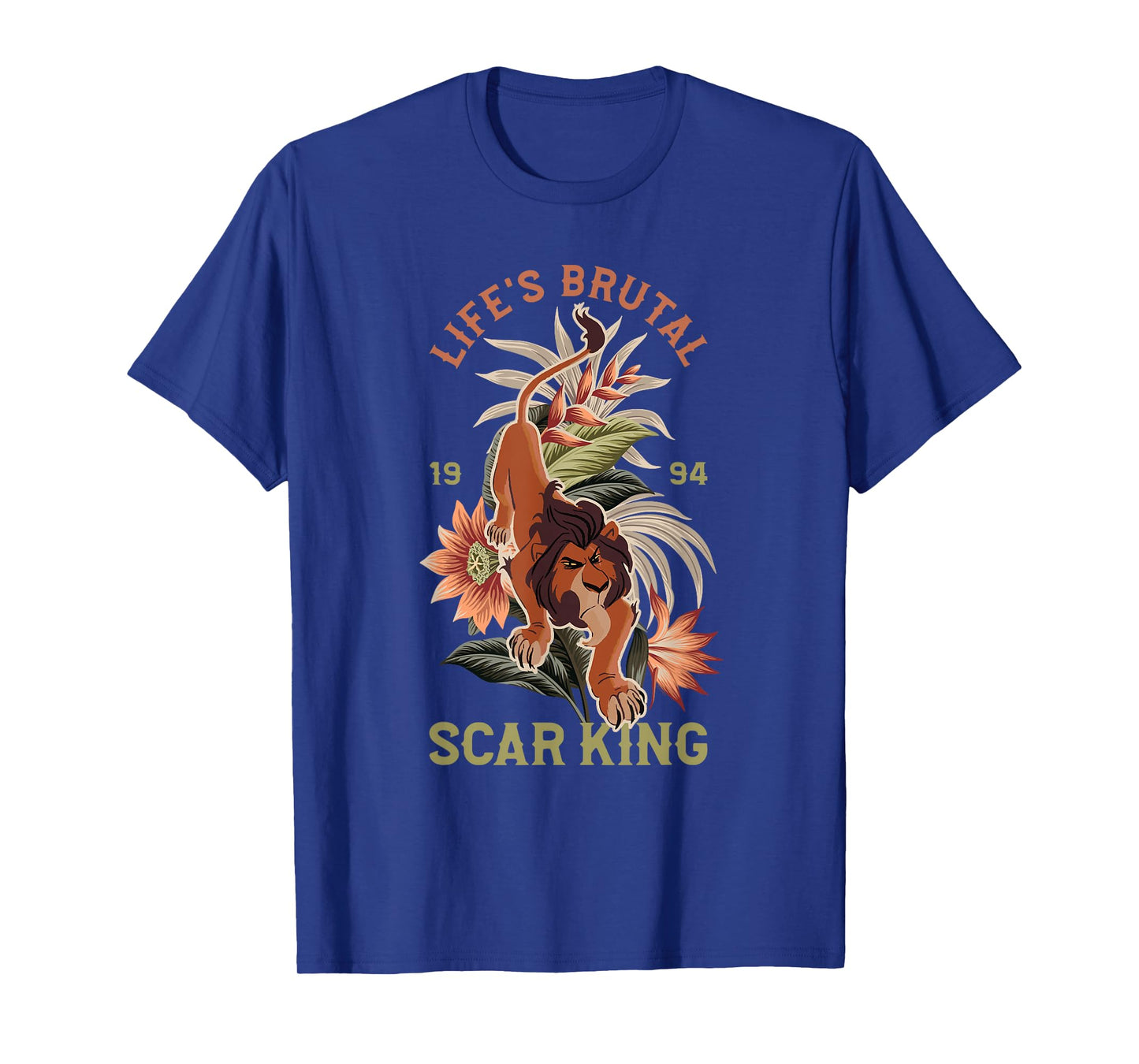 Disney The Lion King Anniversary β94 Scar King Lifeβs Brutal T-Shirt