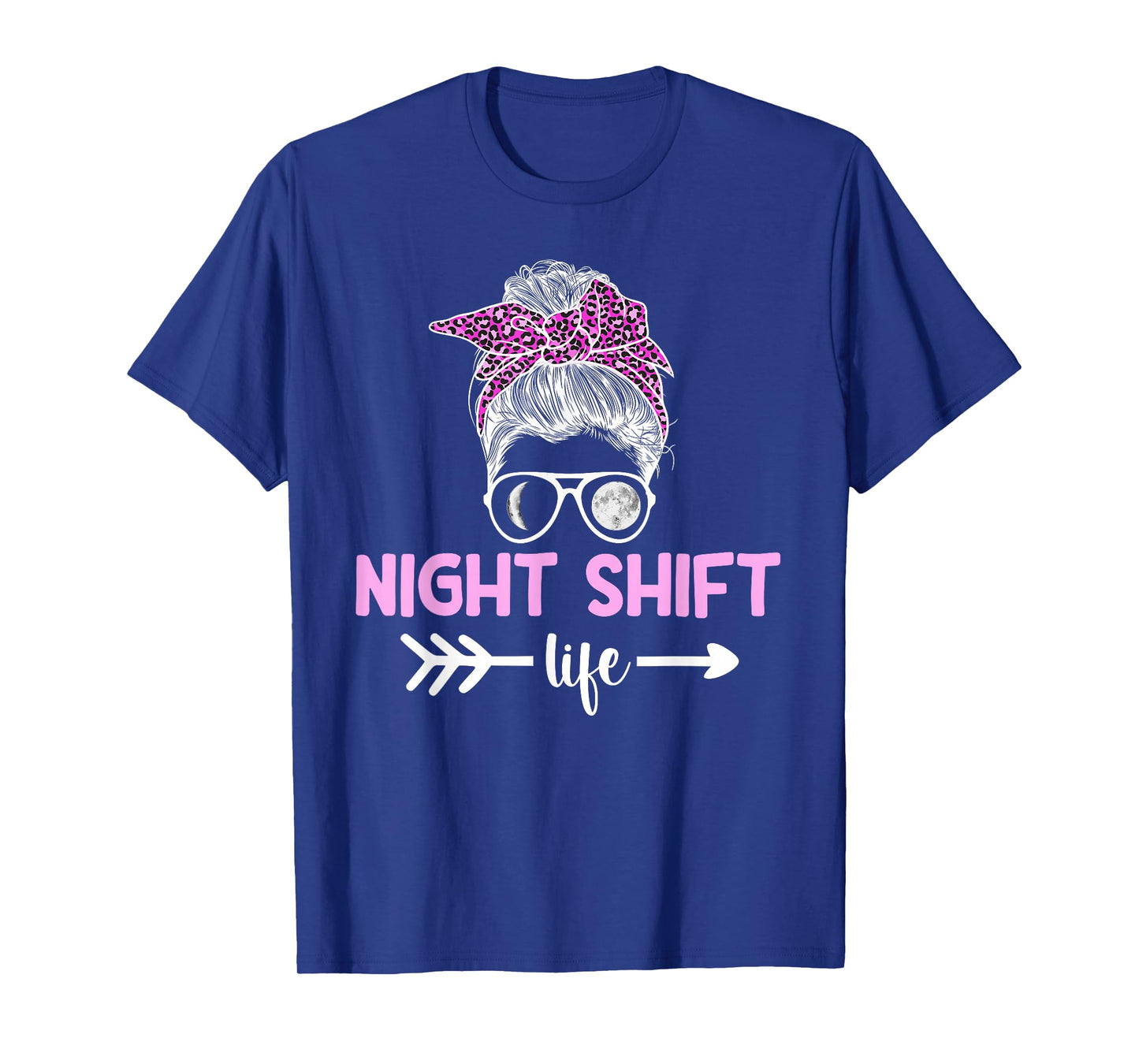 Night Shift Life Night Shift Worker Overnight Worker T-Shirt