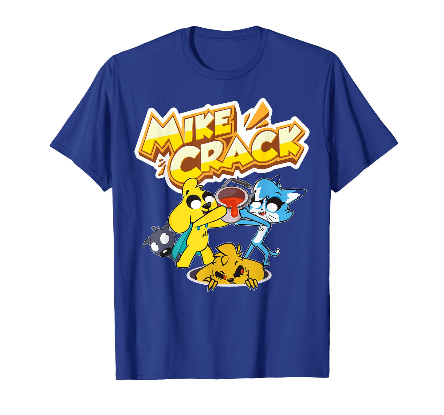 Mikecrack "El Youtuber mΓ‘s prro del mundo" T-Shirt