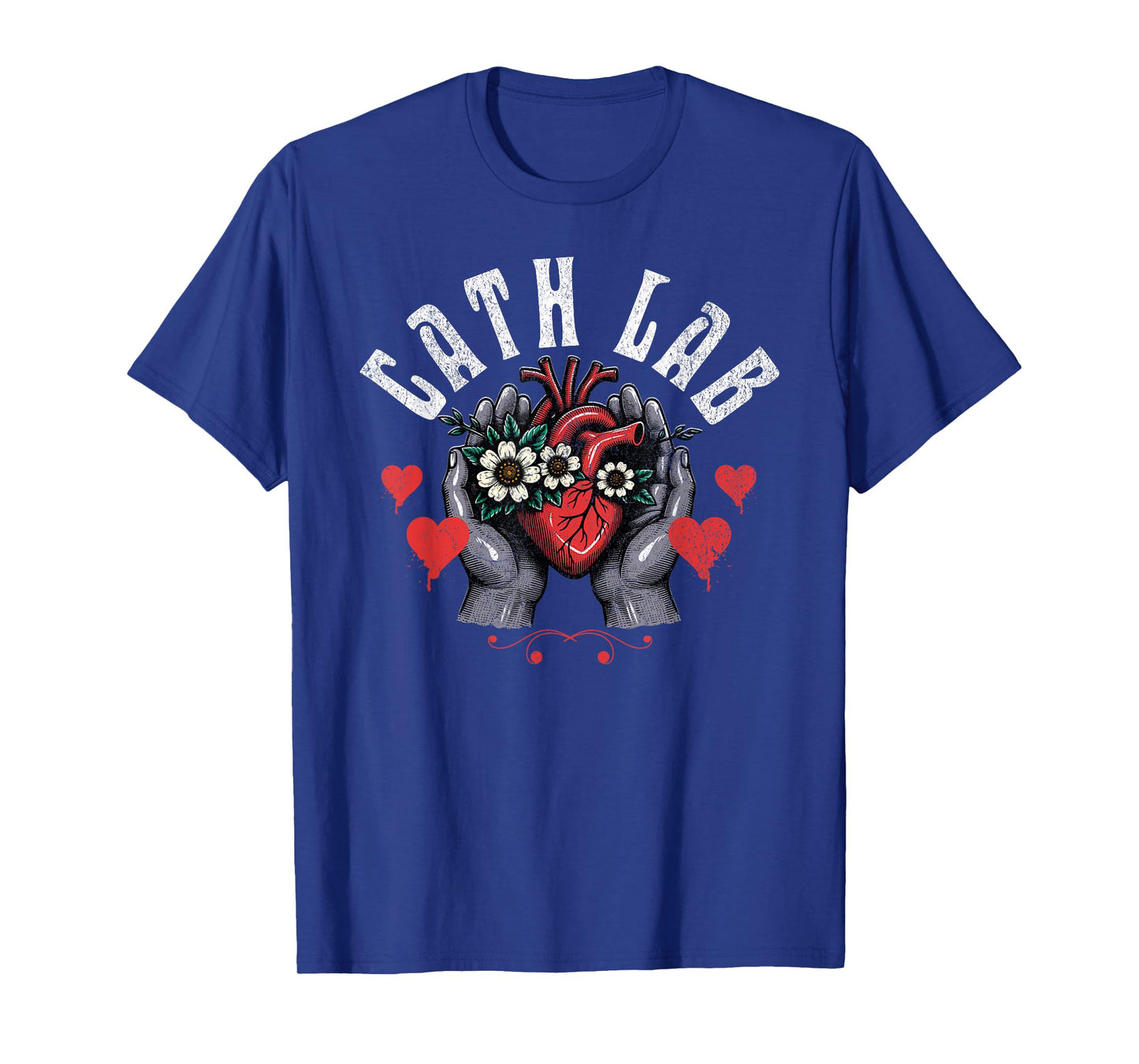 Cath Lab Life - Hands & Hearts T-Shirt