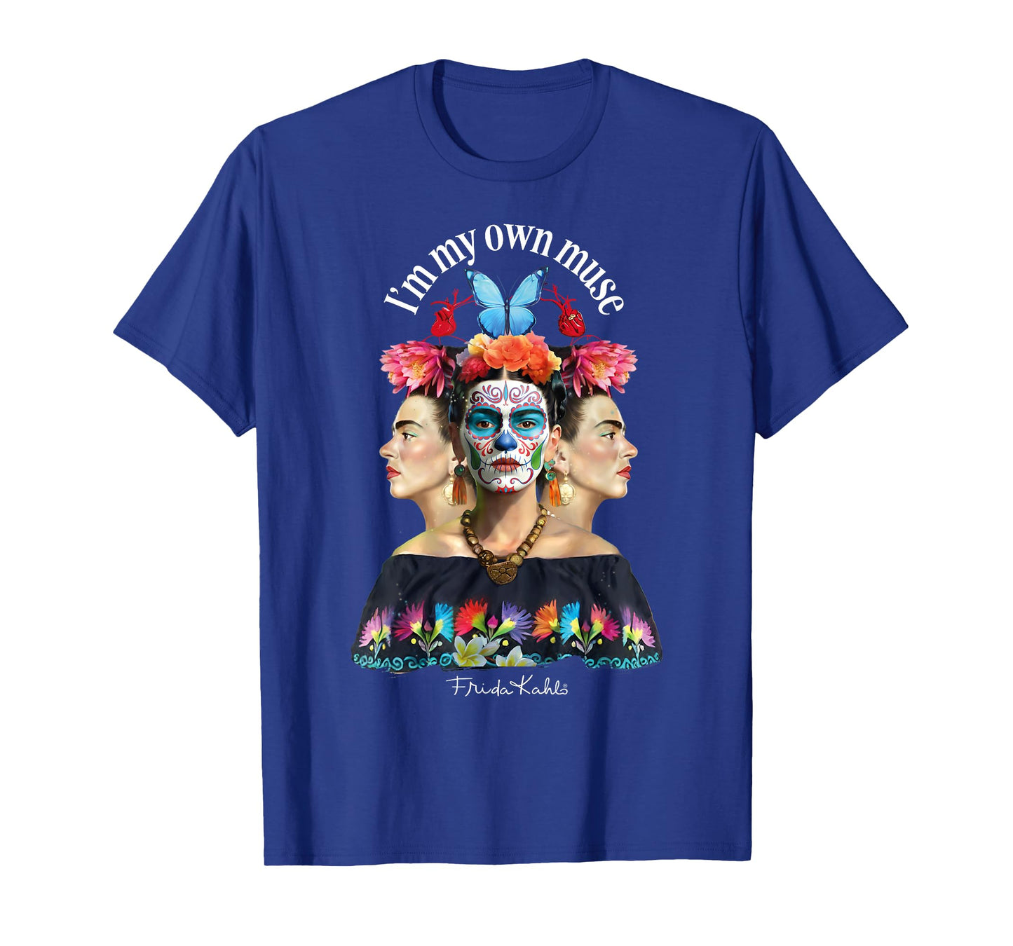 I am my own muse - Frida Kahlo T-Shirt