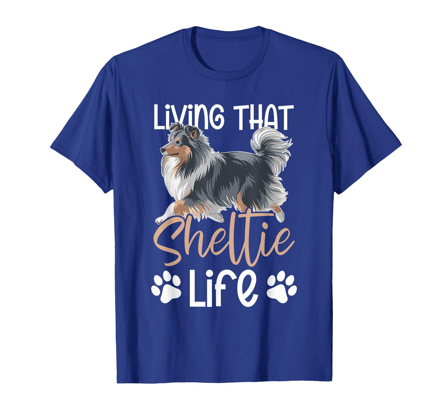 Sheltie Shetland Sheepdog Dog T-Shirt