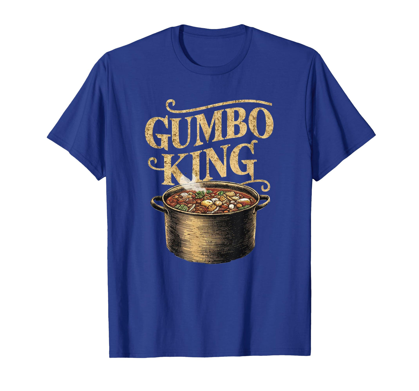 Mens Gumbo King T-Shirt