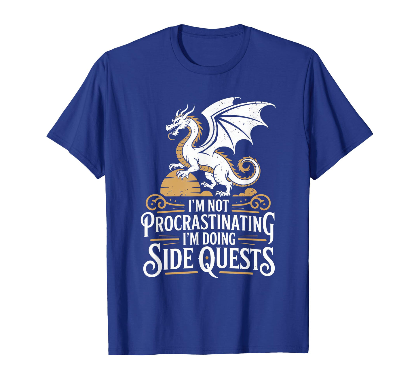 I'm Not Procrastinating I'm Doing Side Quests - RPG Gamer T-Shirt