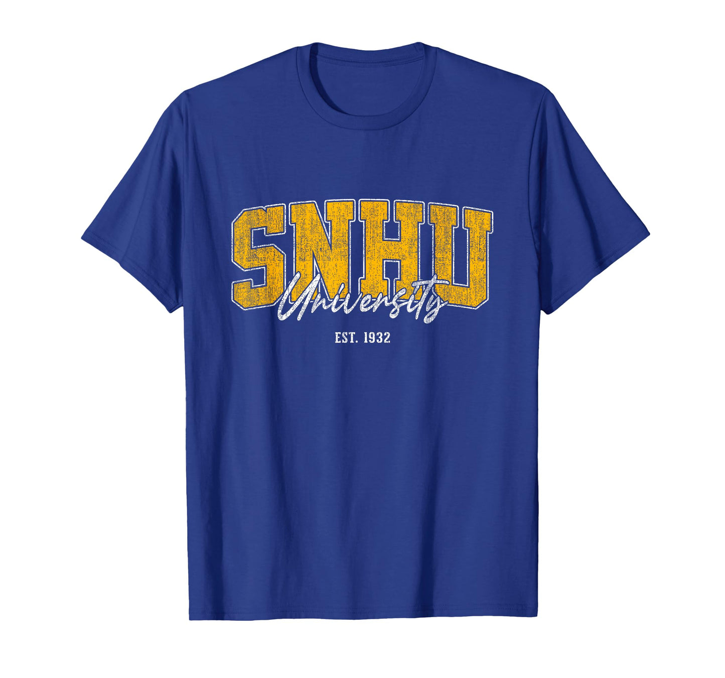 SNHU Arch Athletic Vintage Sports Tee Men Women T-Shirt