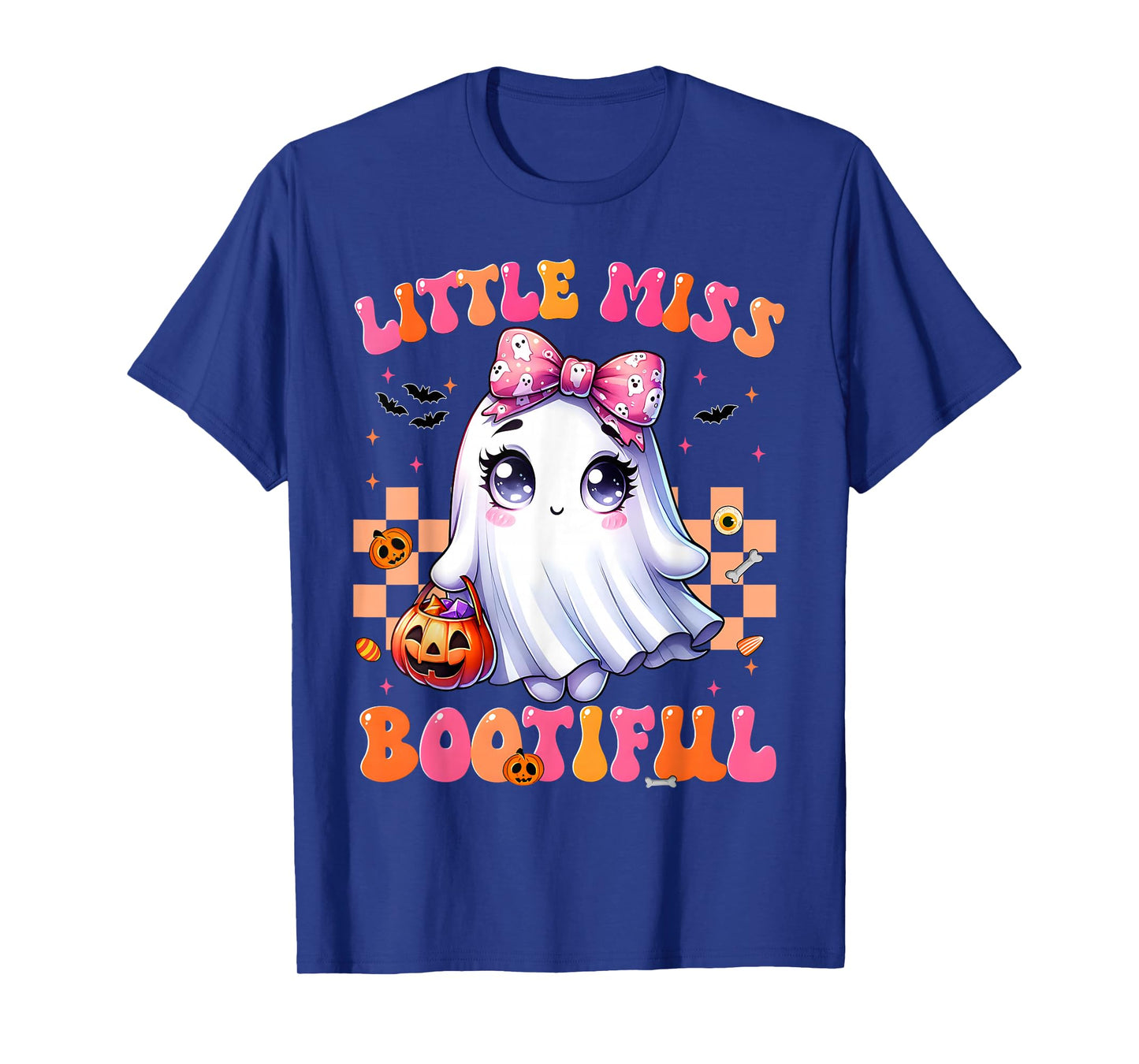 Coquette Boo Little Miss Bootiful Halloween Custumes Girls T-Shirt
