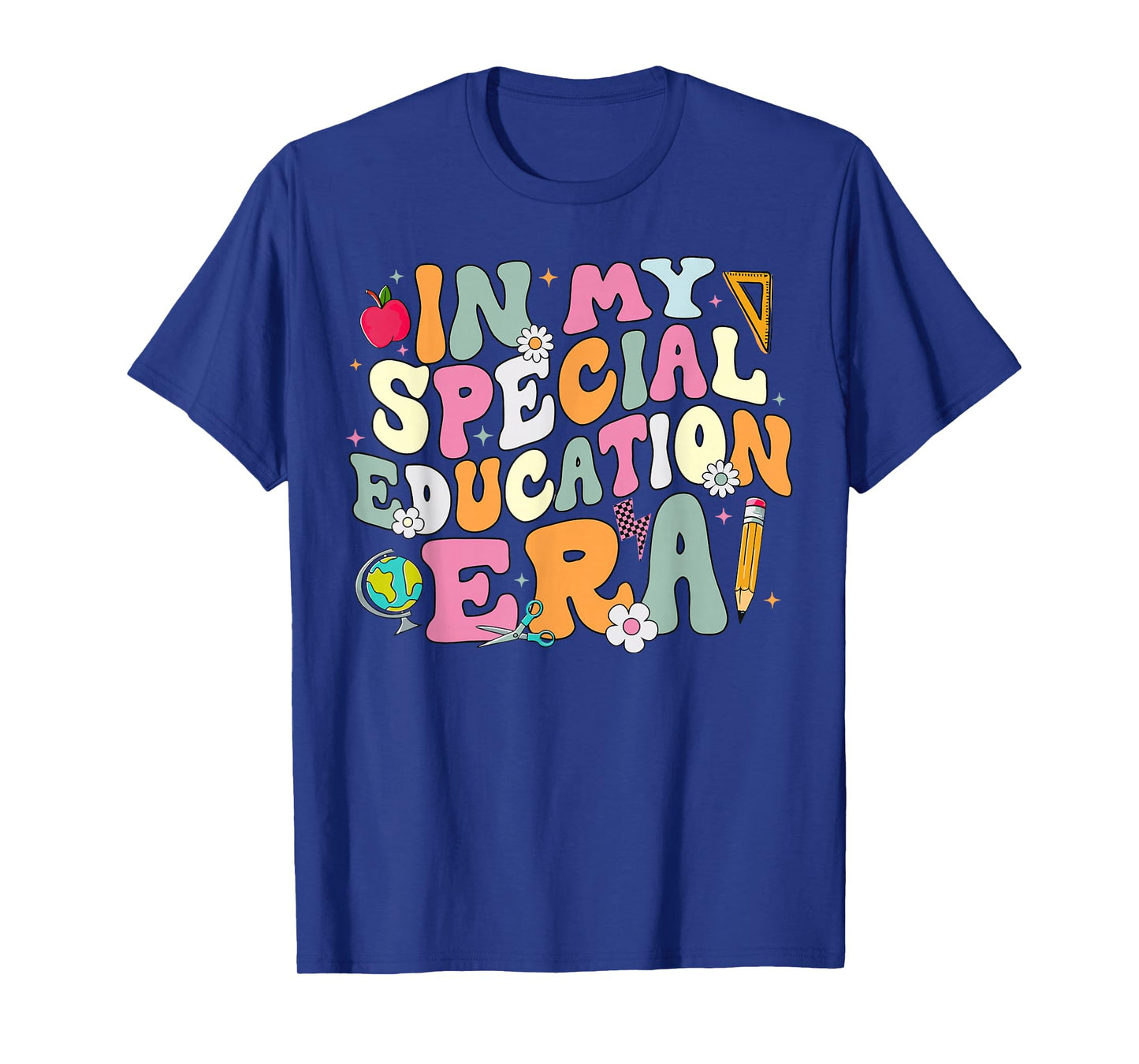Special Education Teacher Era Inspirational SPED ABA Autism T-Shirt