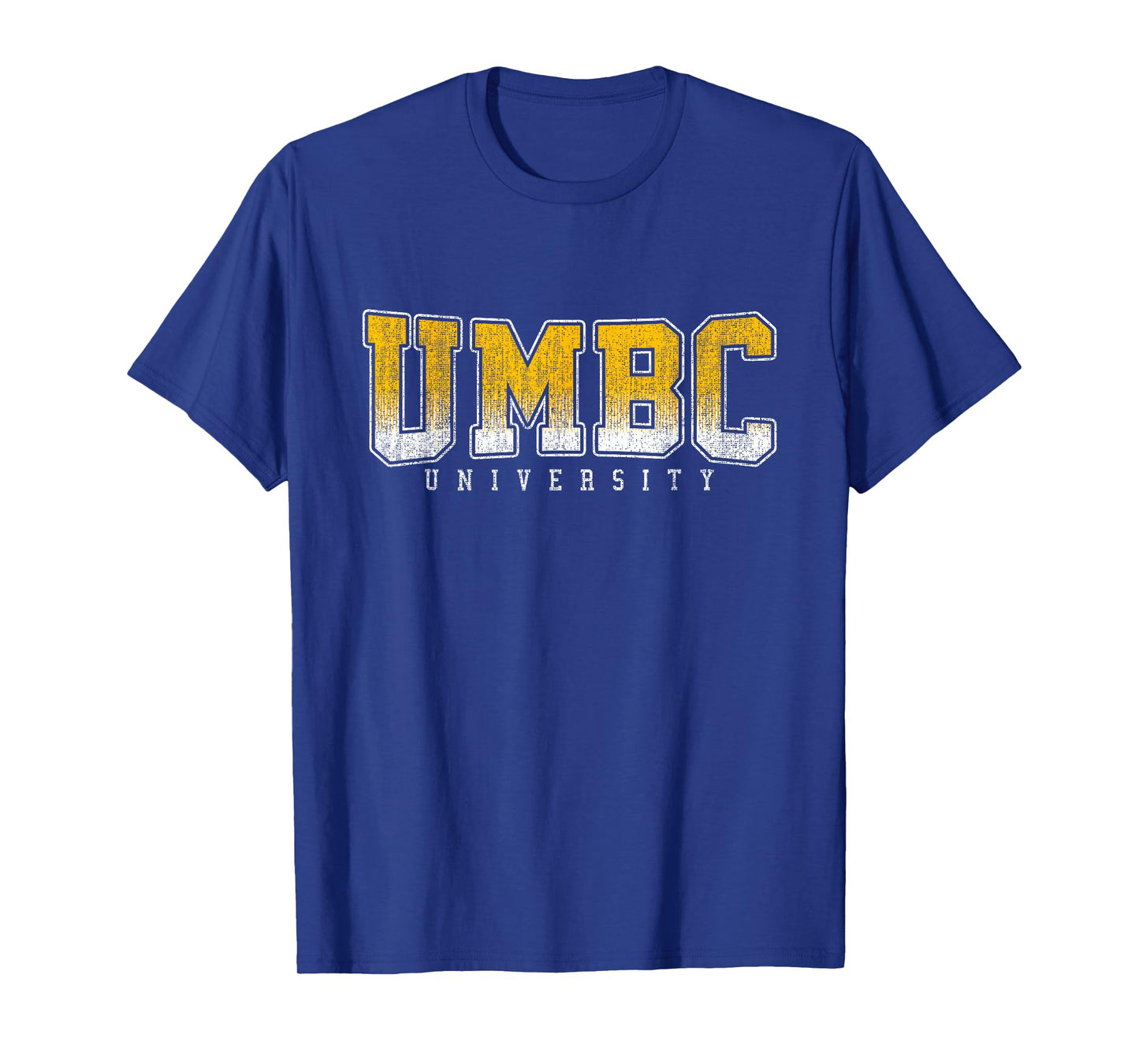 UMBC Arch Athletic Vintage Sports Tee for Men Women T-Shirt