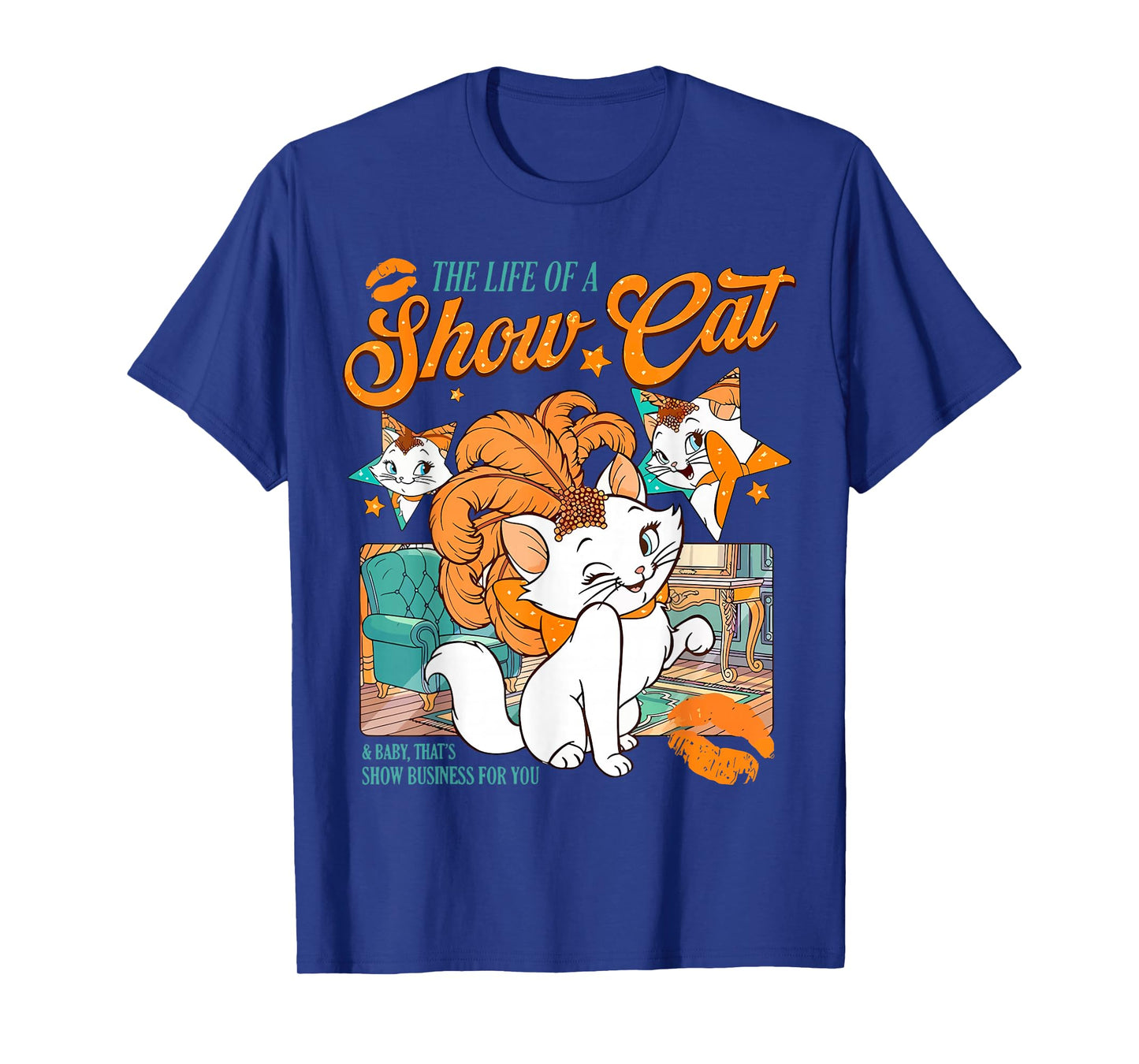 The Life of A Showcat Men Women Girls T-Shirt