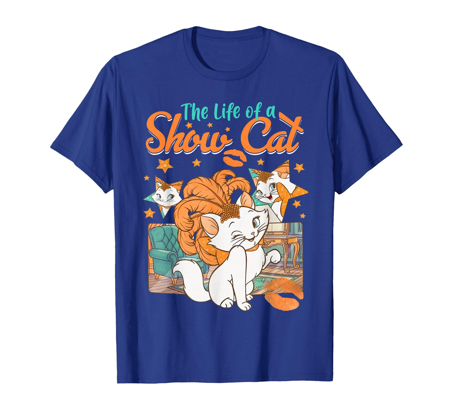 The Life of A Show Cat Girl for Men Women T-Shirt