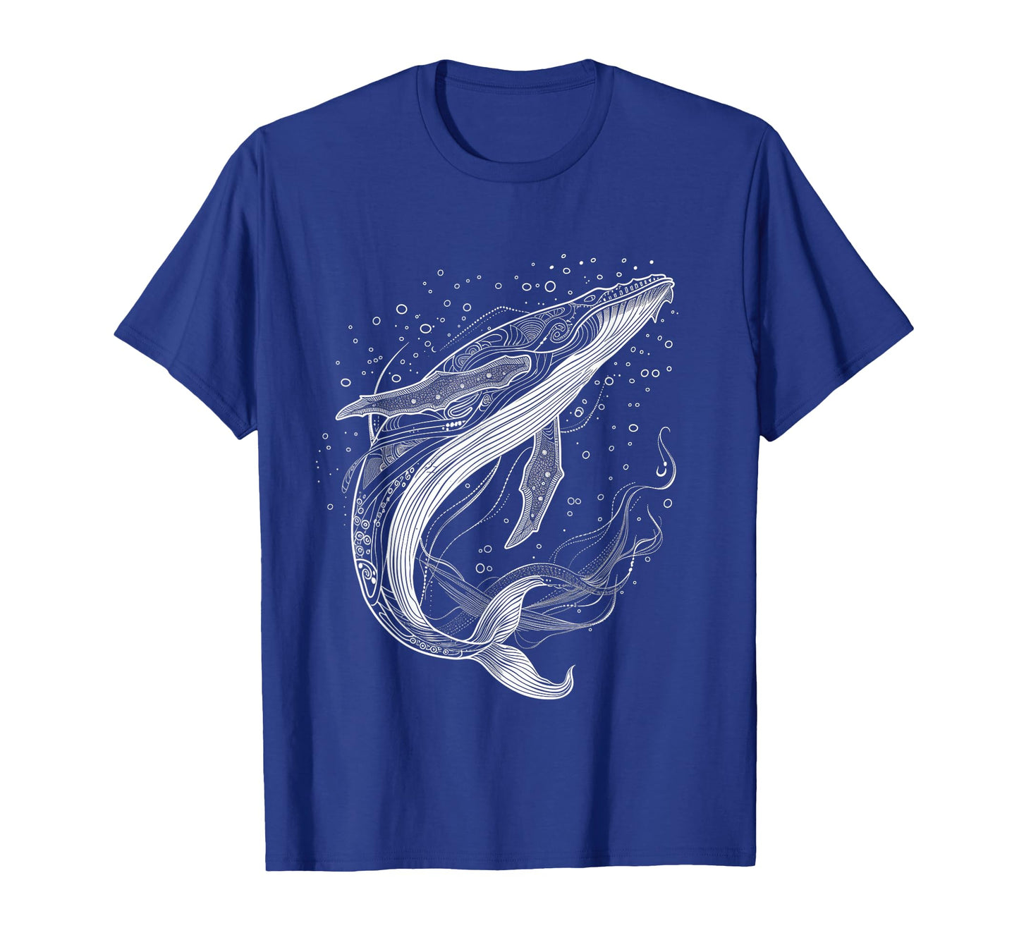 Blue Whale Humpback Whale Lover T-Shirt