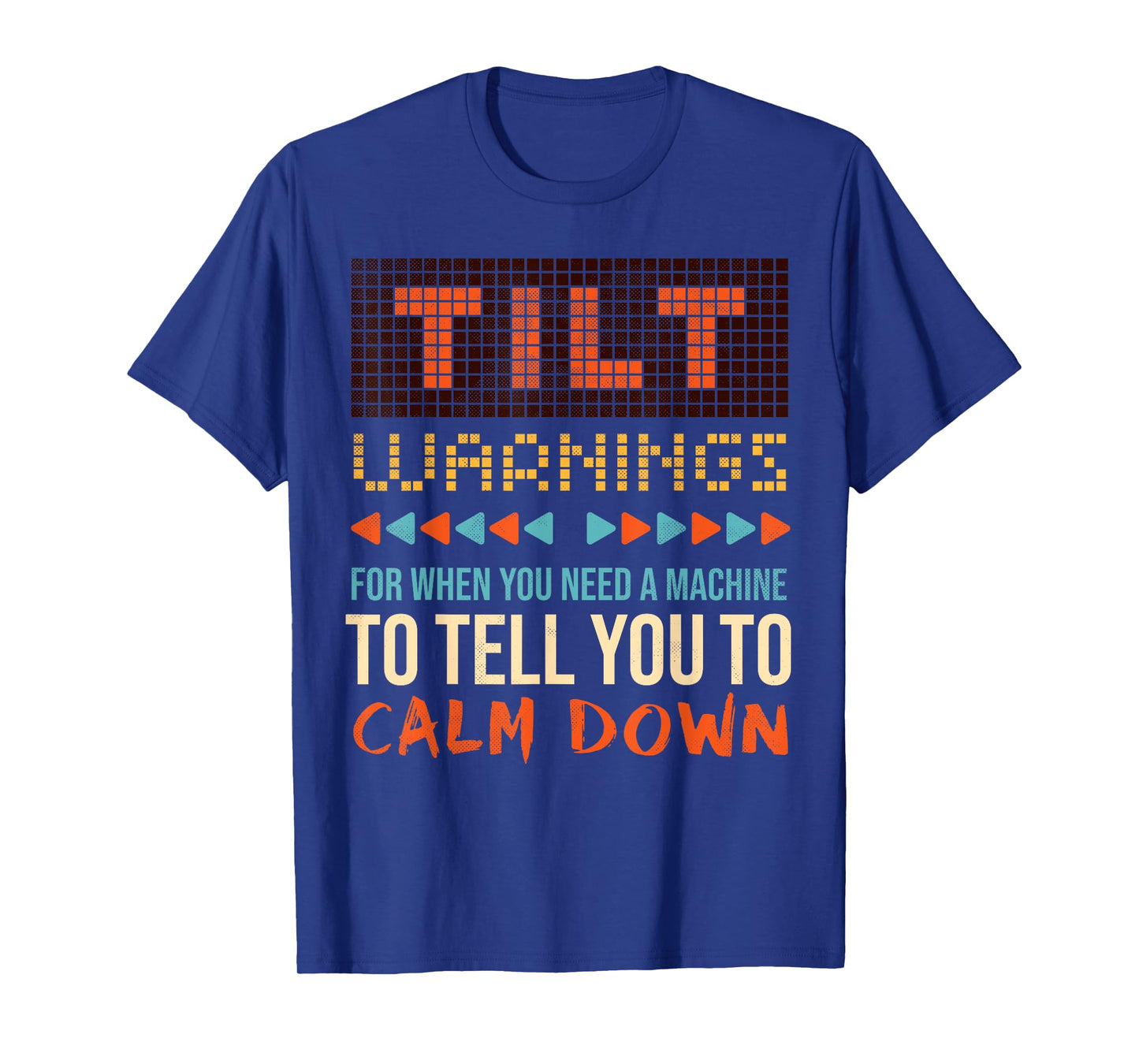 Sarcastic Funny Pinball Tilt Warnings T-Shirt