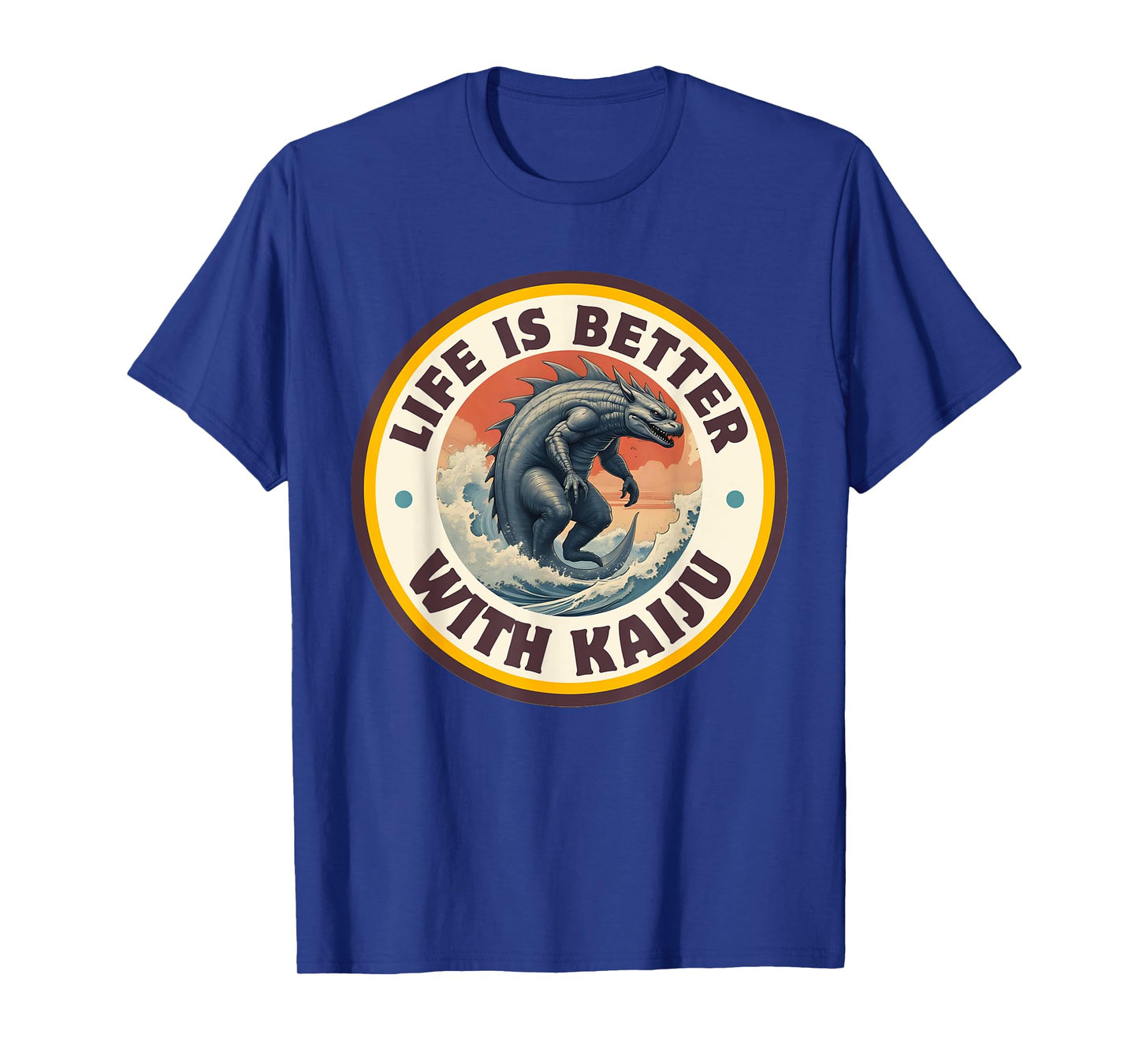 Life Is Better With Kaiju, Japanese Legendary Rare Kaiju T-Shirt