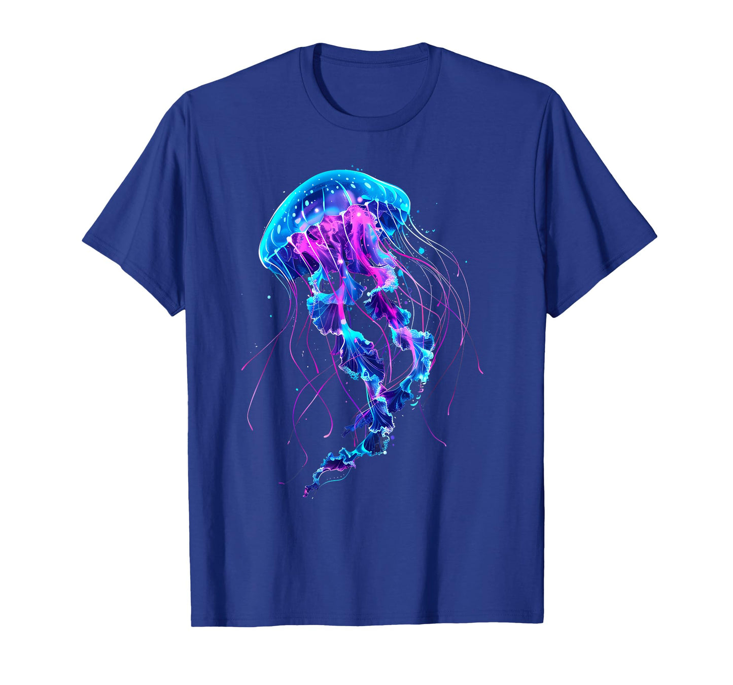 Jellyfish Marine Mammal Ocean Sea Animal Sea Ocean Jellyfish T-Shirt