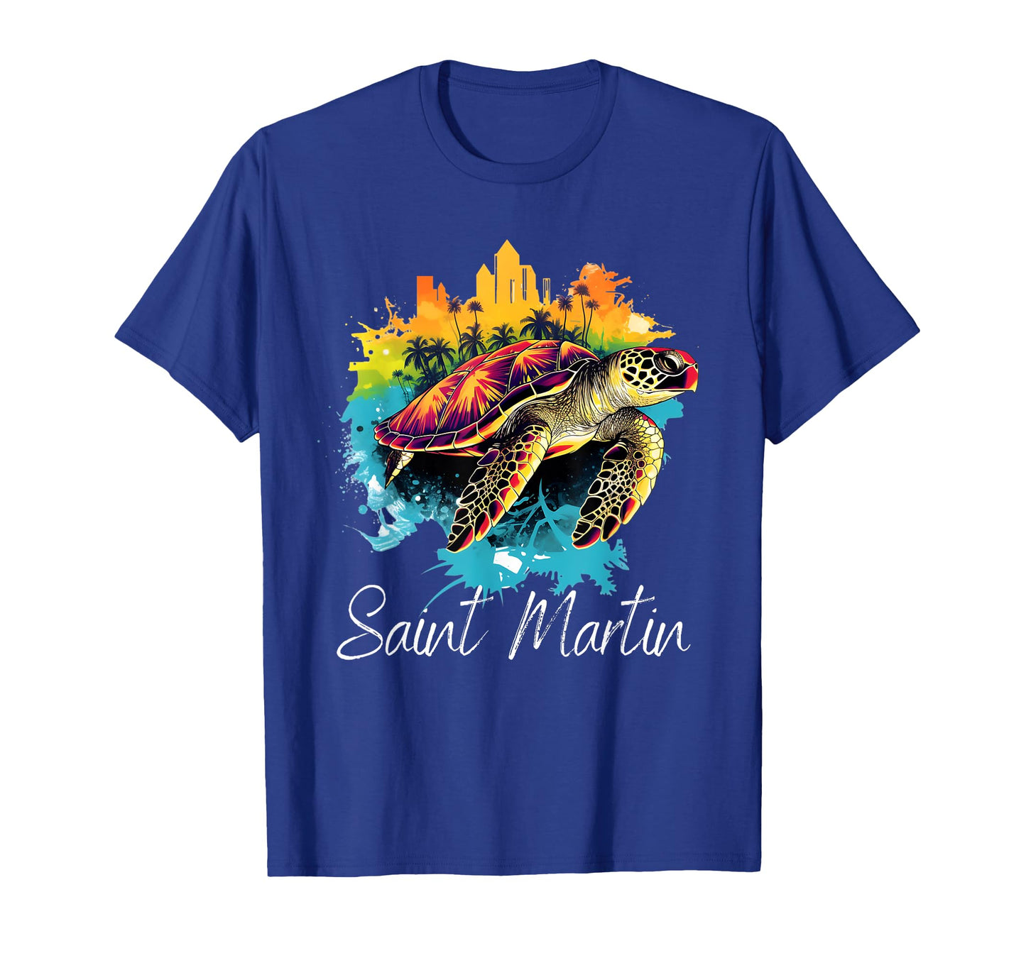 Saint Martin Island T-Shirt