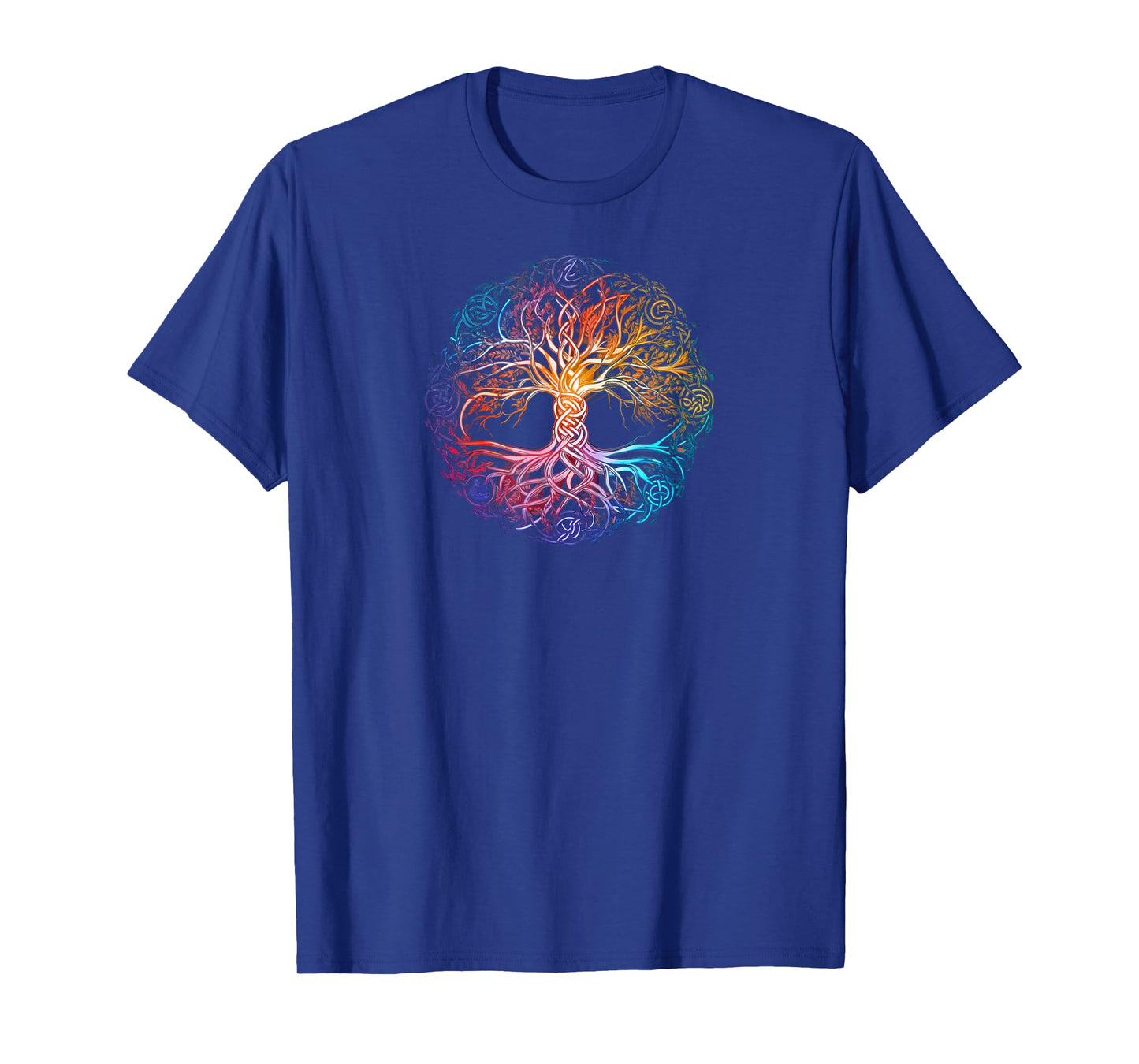Pagan Celtic Wiccan Rainbow LGBT Tree Of life T-Shirt