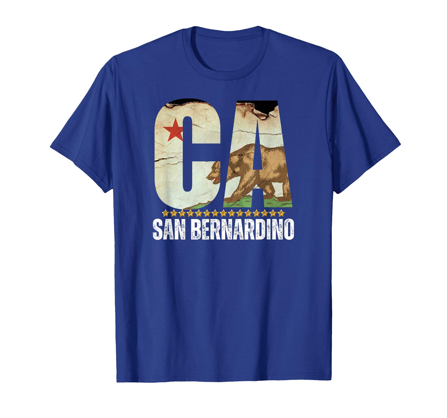 San Bernardino, California CA, Major USA City, T-Shirt