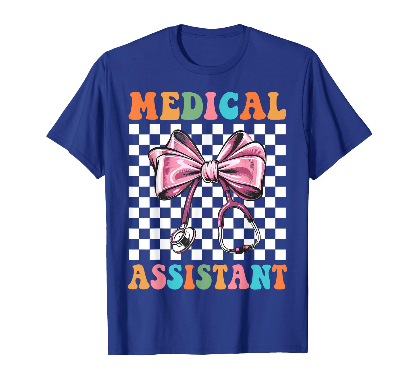 Medical Assistant Coquette Bow Nurse Life Nurse Week T-Shirt