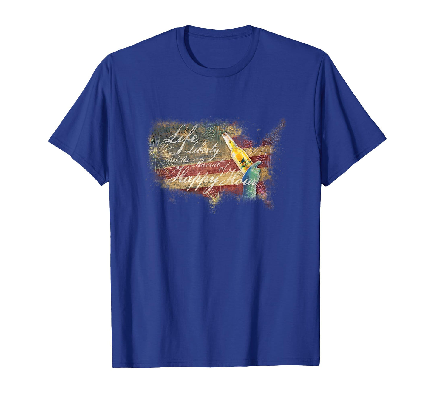 Life, Liberty, and the Pursuit of Happy Hour T-Shirt