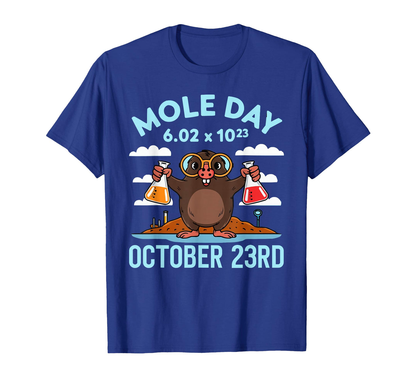 National Mole Day Animal Mammal Mole Whisperer T-Shirt
