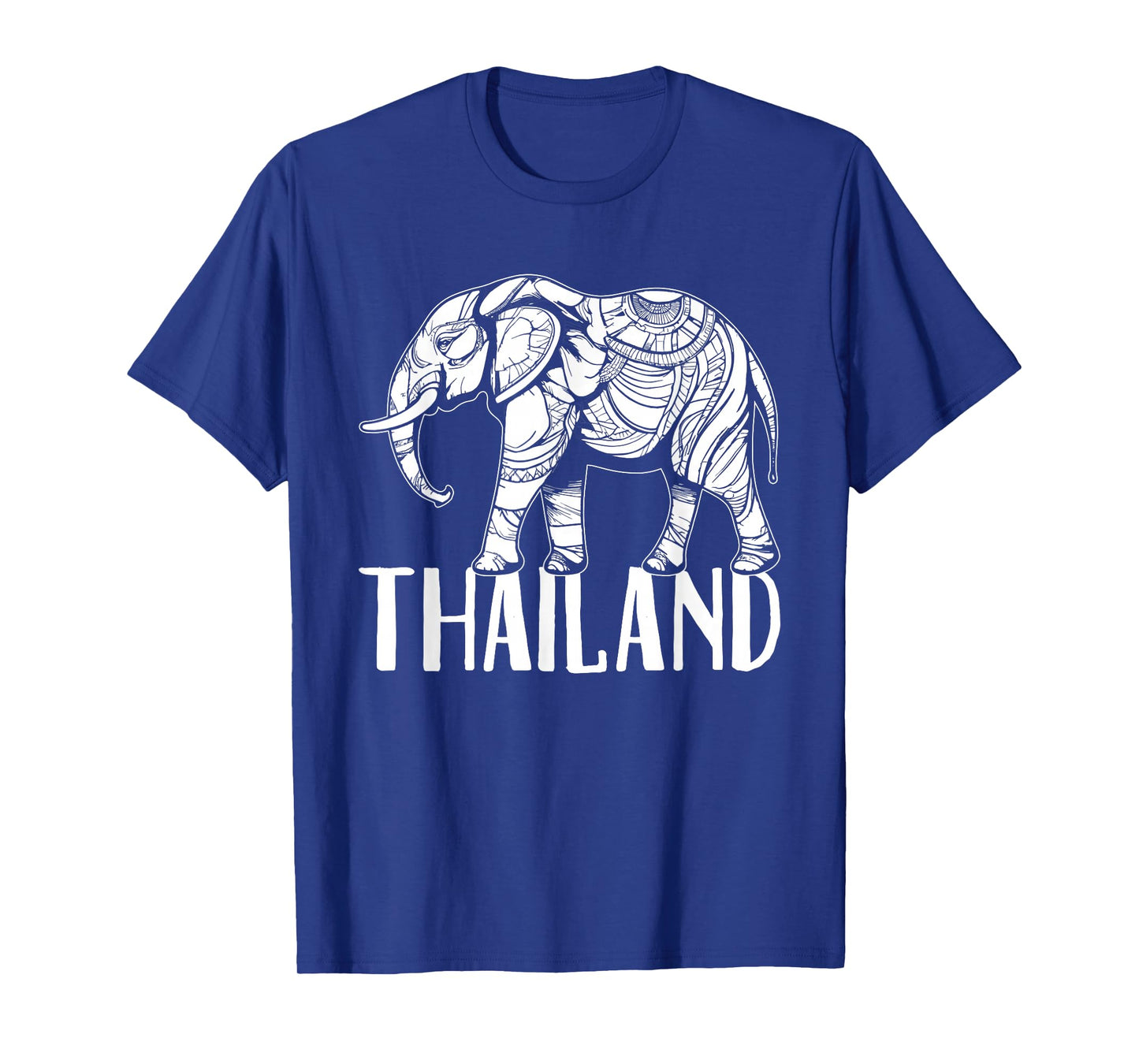 Thailand Thai Culture Elephant Lover Bangkok Souvenir T-Shirt