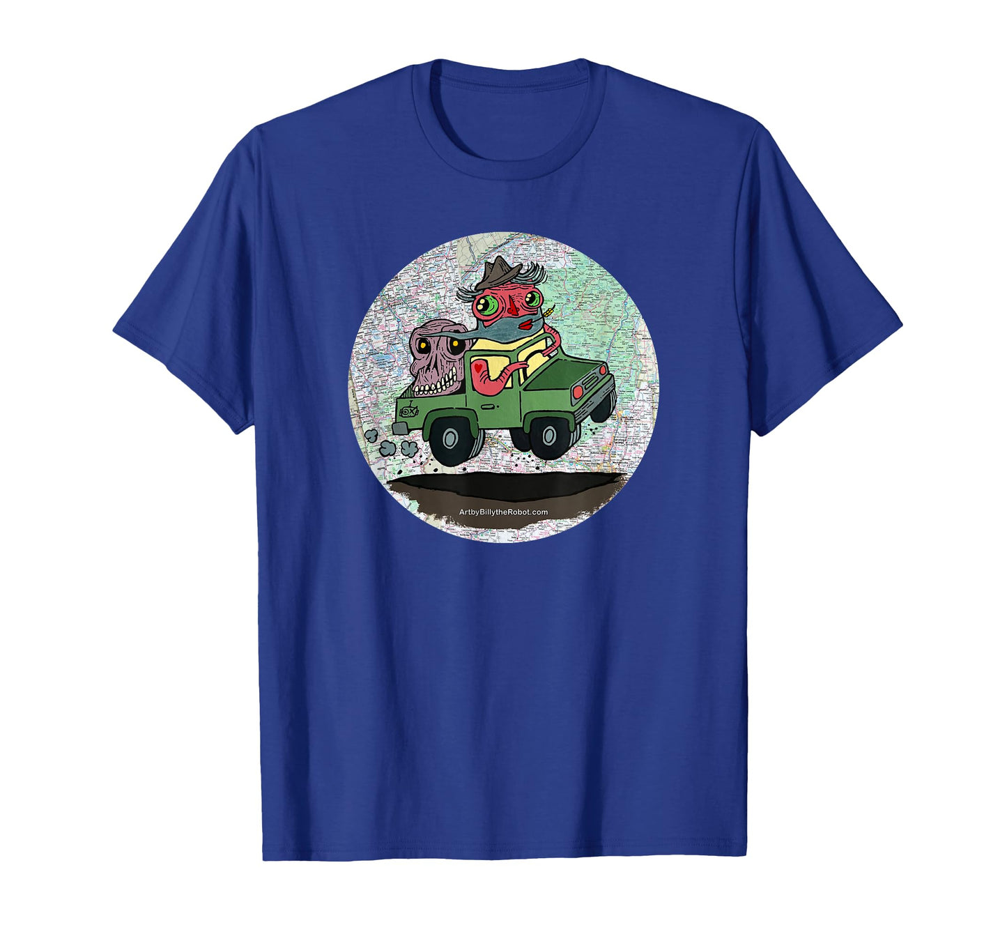 Skull Farmer/Growing Giant Skulls be Tougher Than Pumpkins T-Shirt