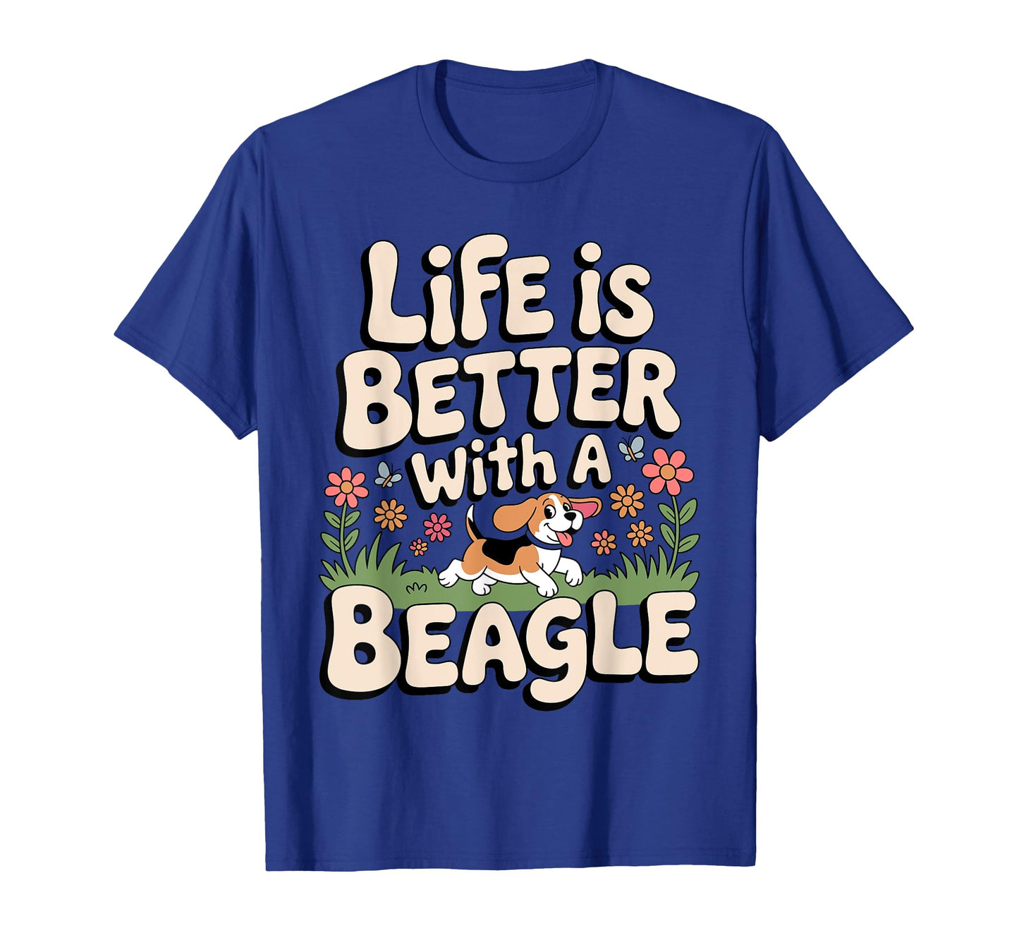 Best Beagle Art for Men Women Kid Beagle Themed Beagle Lover T-Shirt