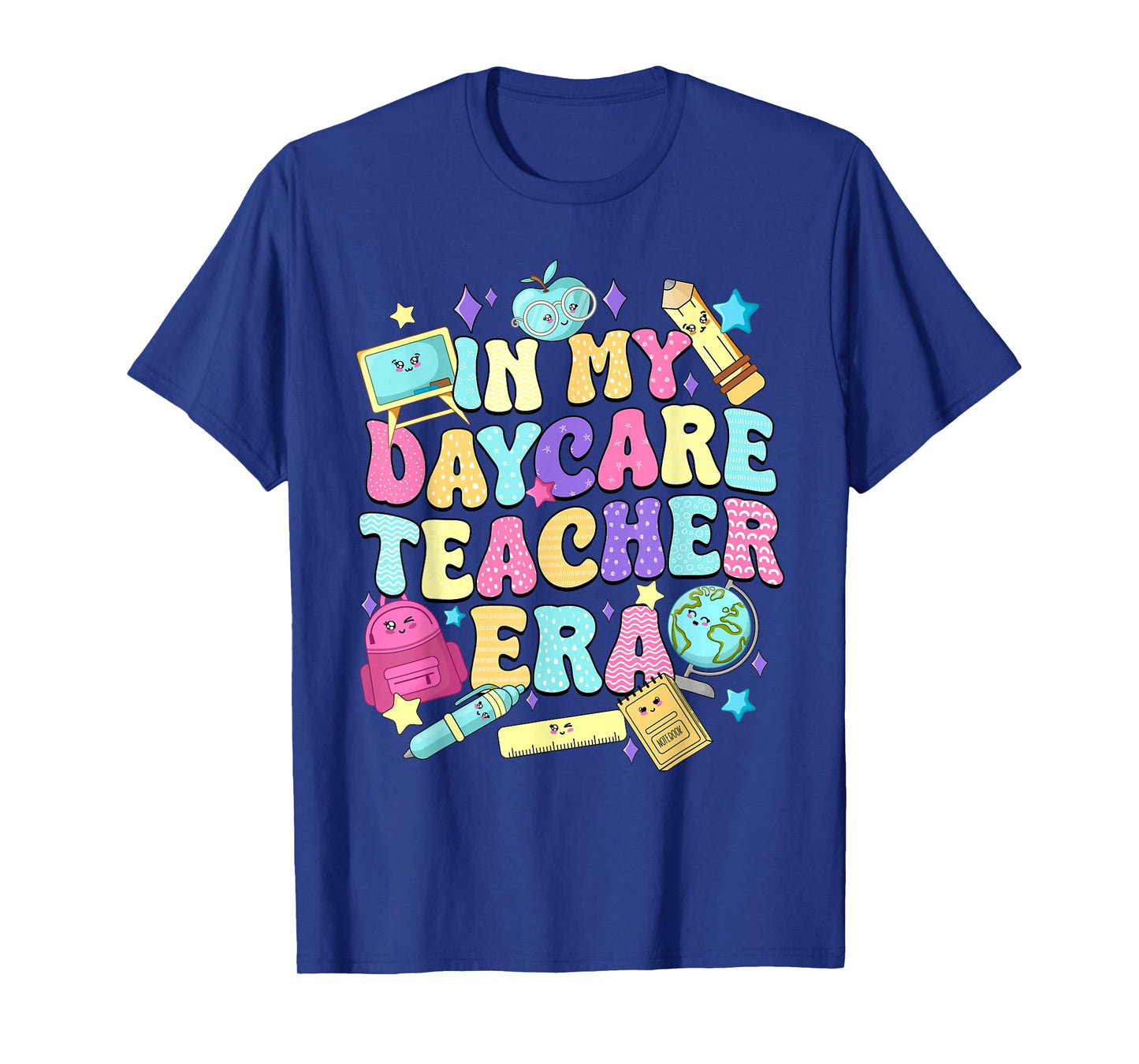 In My Daycare Teacher Era Daycare Provider Kids T-Shirt