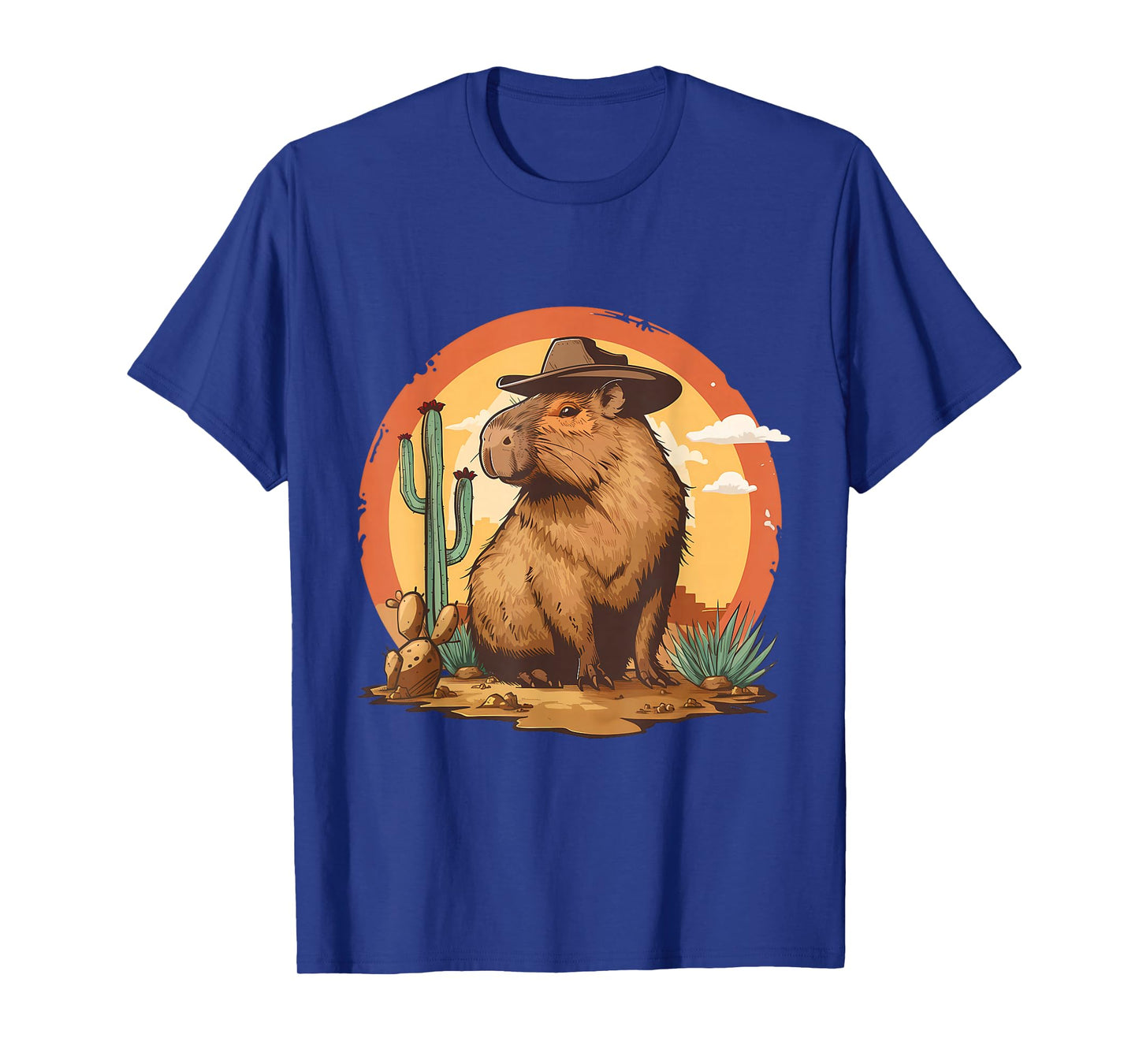 Capybara Lover Forest Rodent Wildlife Capybara Animal T-Shirt