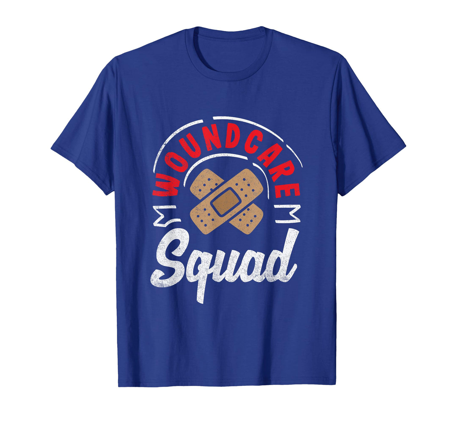 Wound Care Nurse Woundcare Squad Funny Ostomy Nurse T-Shirt