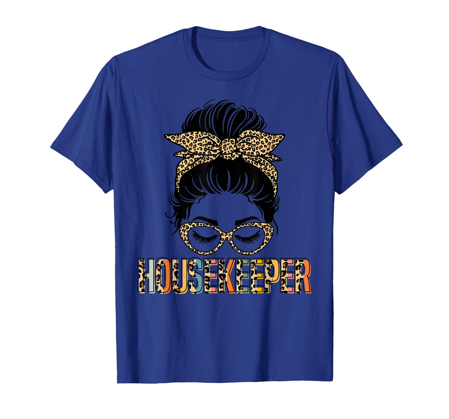 Cute Housekeeper Cleaning Housekeeping T-Shirt