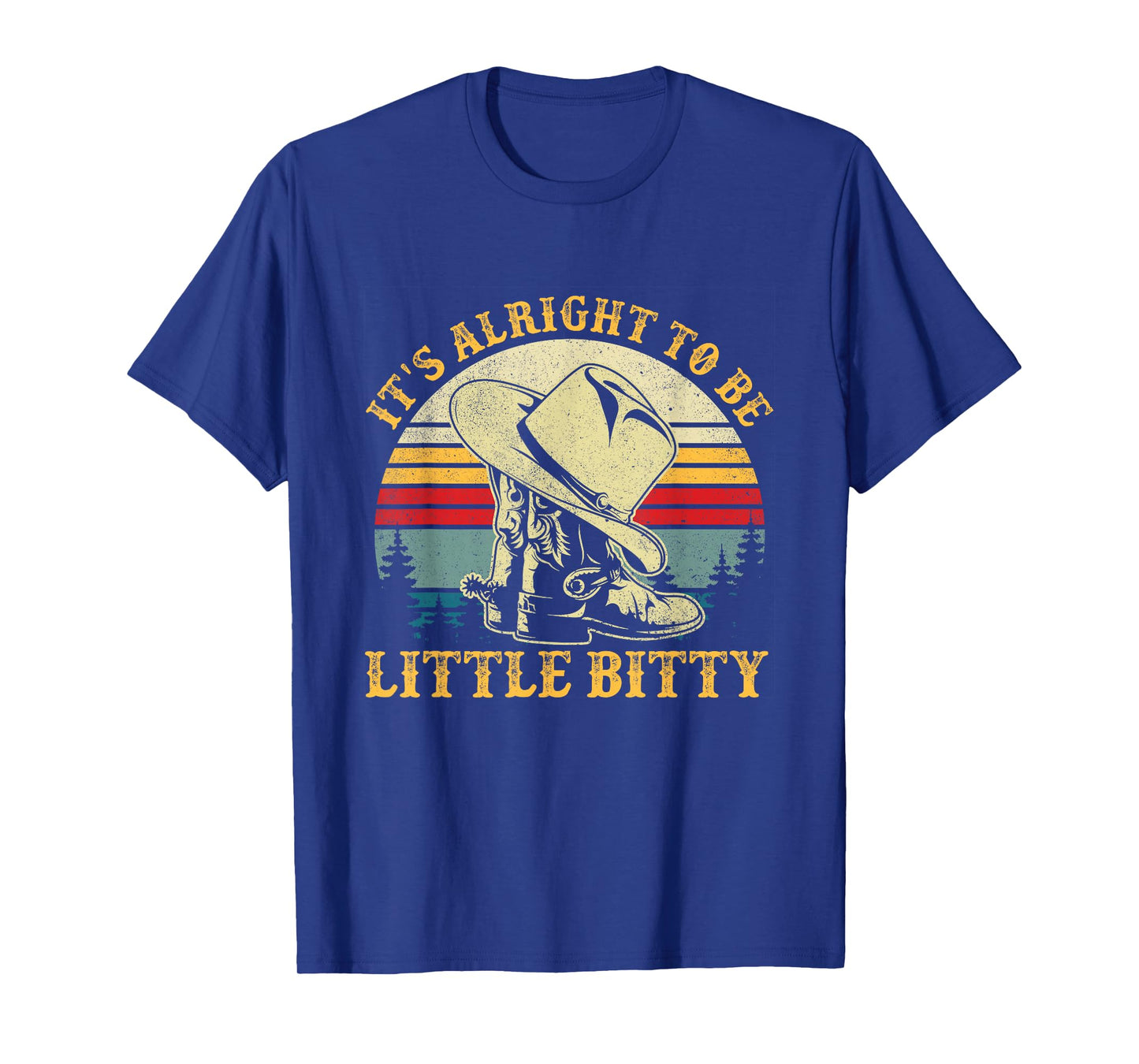 Itβs Alright To Be Little Bitty Country Music Toddler T-Shirt