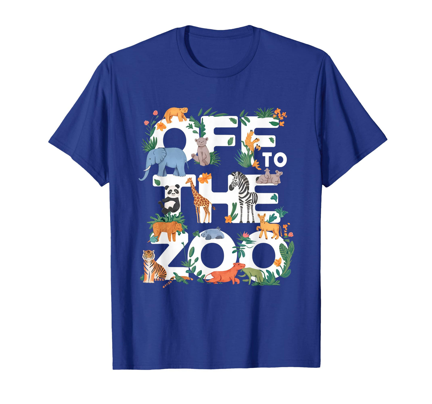 Zoo Adventure Safari Party At The Zoo Safari Wildlife Animal T-Shirt