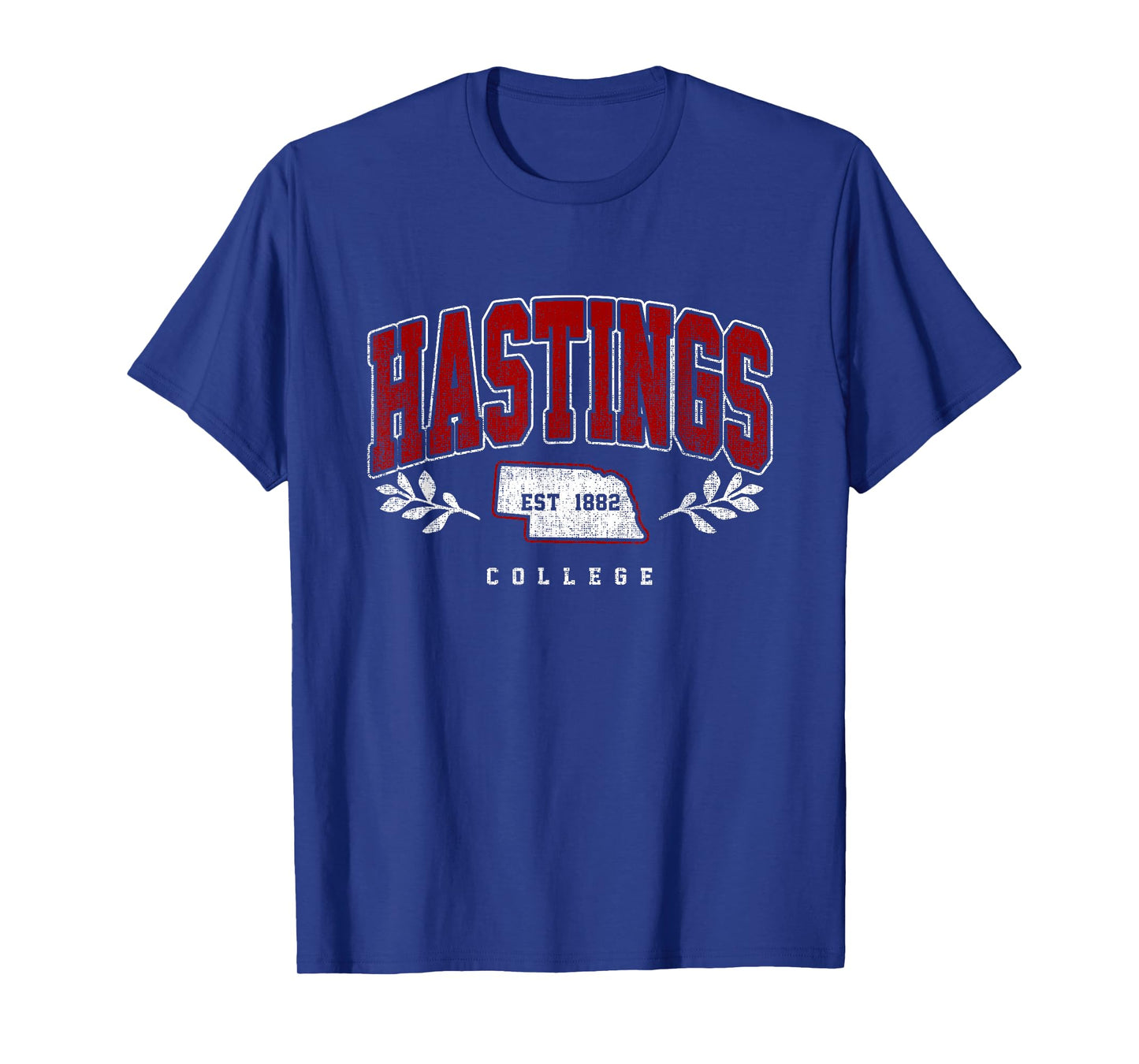 Hastings Arch Athletic Vintage Sports Tee for Men Women T-Shirt