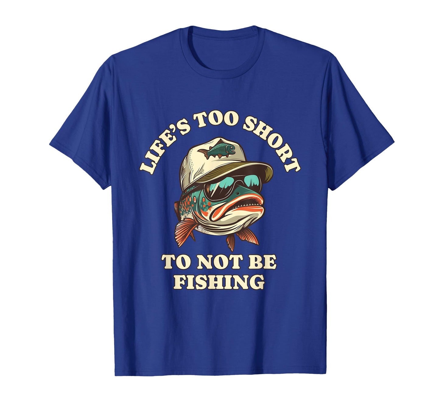Fishing Fun Chill Trout Fisherman T-Shirt