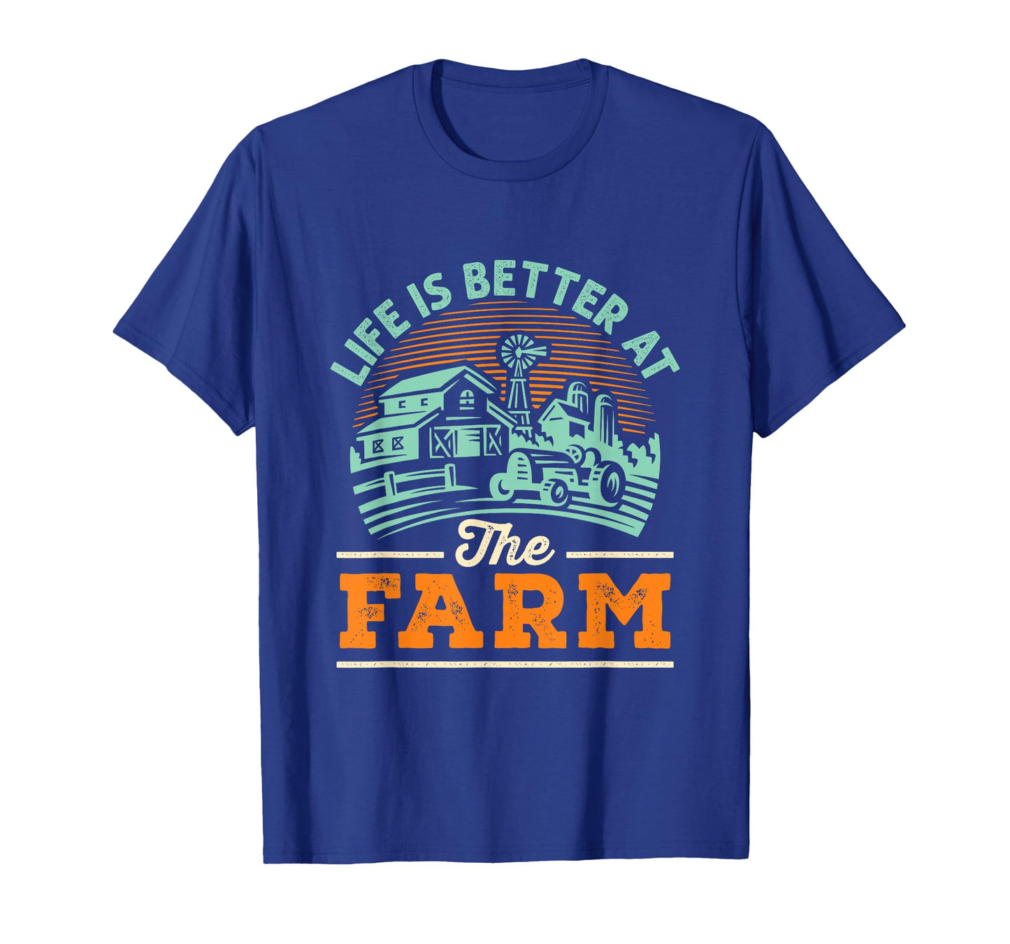 Life is Better at The Farm Local Farming T-Shirt