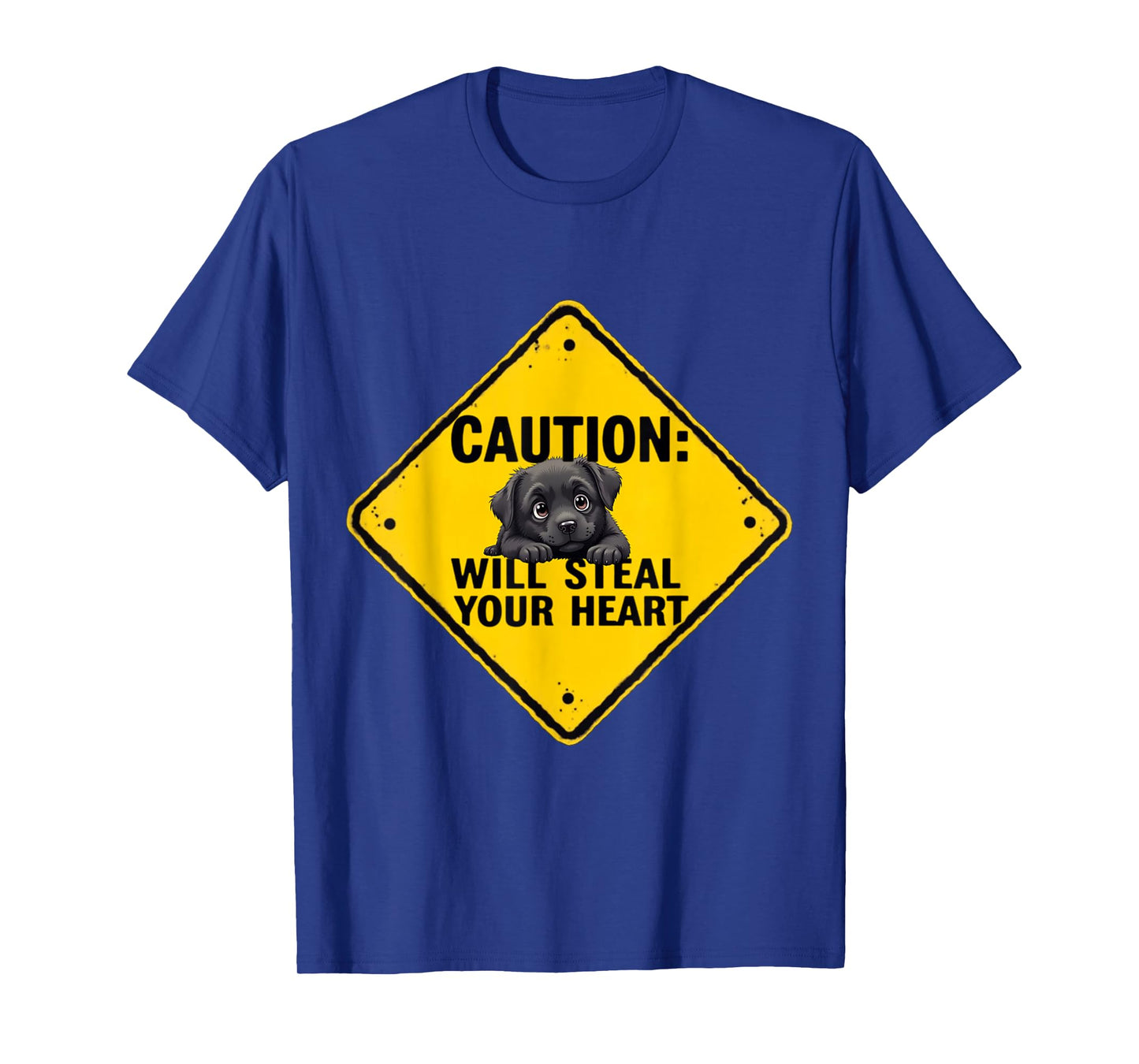 Caution Sign Cane Corso Dog Funny Gift Cane Corso Puppy T-Shirt