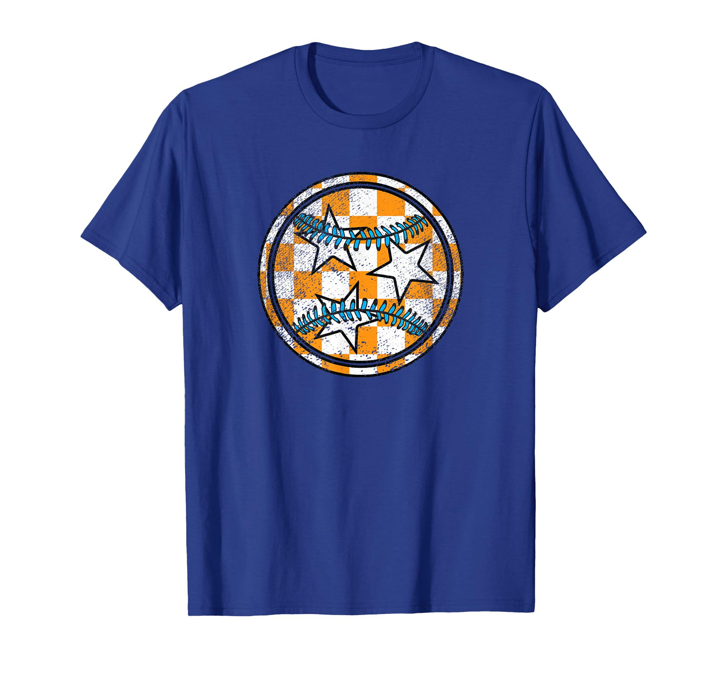 Volunteer State Orange Tennessee Baseball Softball Tennessee T-Shirt