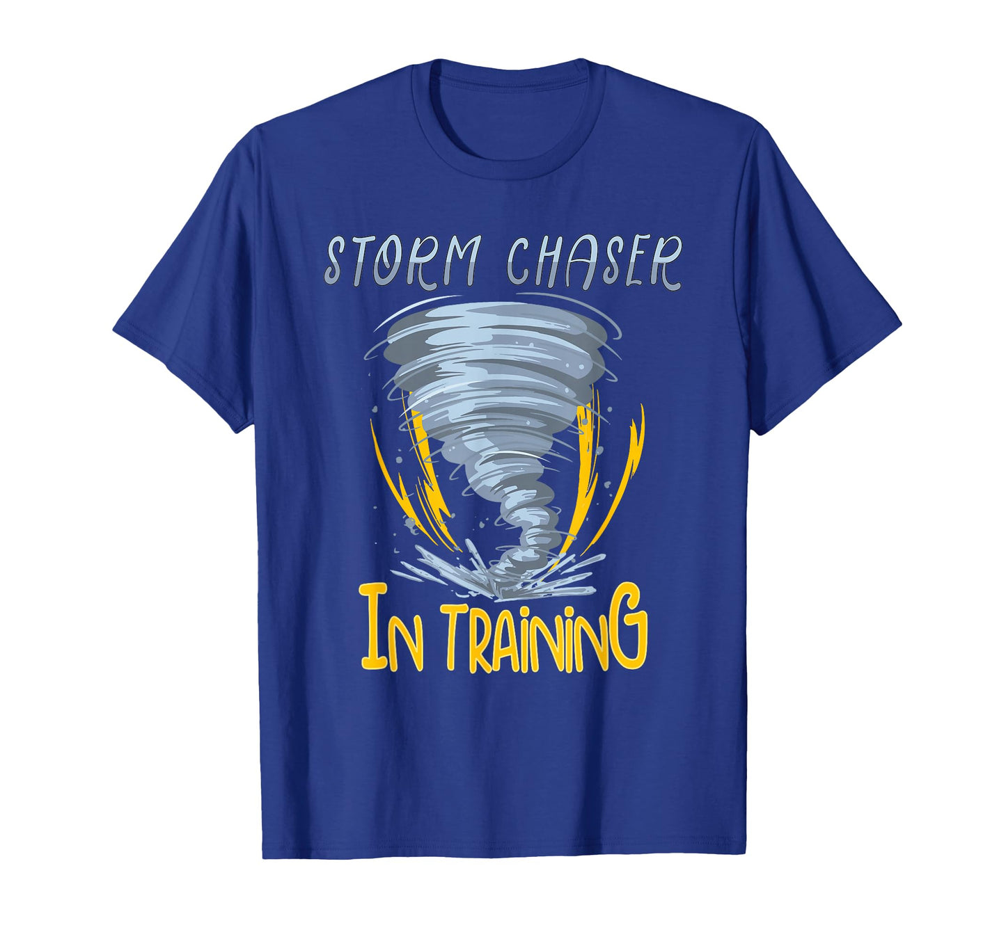 Tornado Storm Chasing Storm Fanatic Storm Chaser In Training T-Shirt